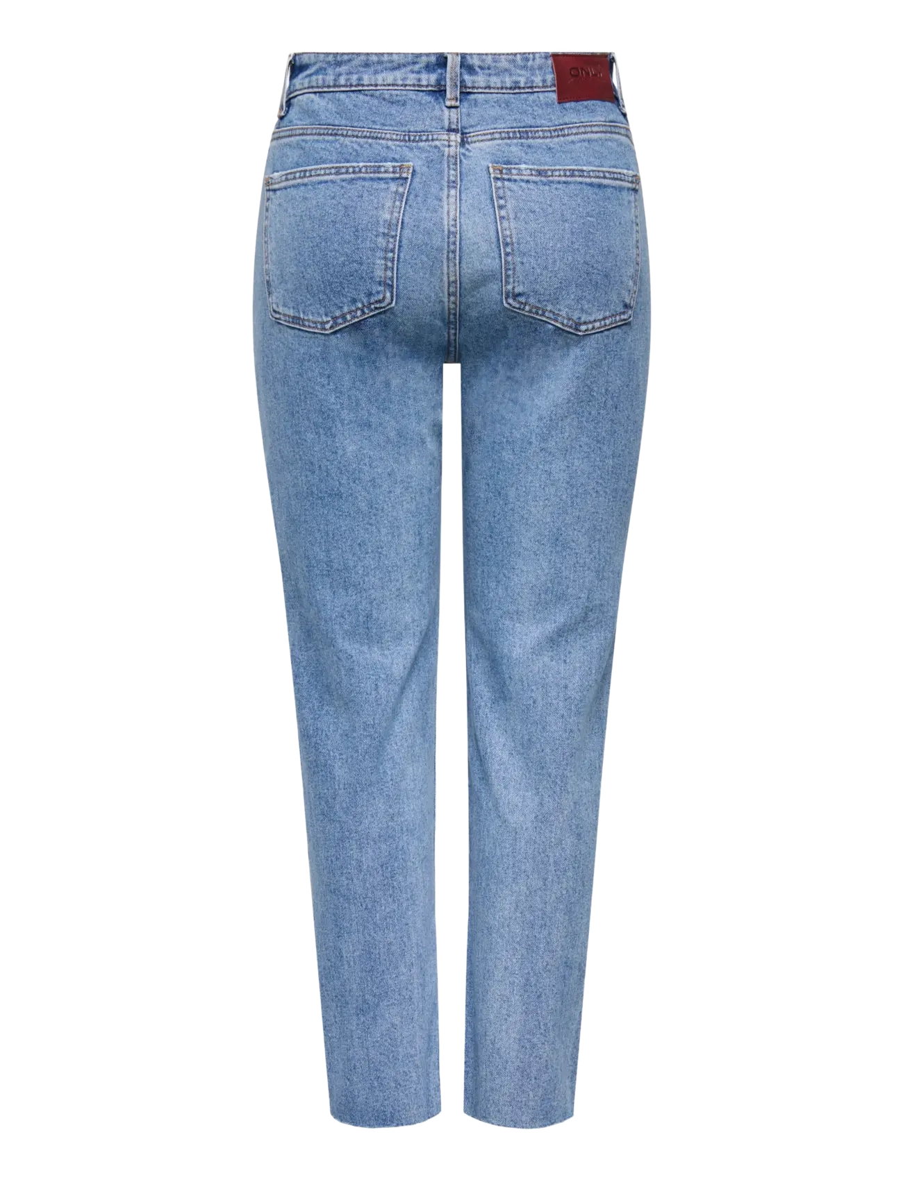 ONLY - ONLEMILY HW ST RW CR AN MAE06 NOOS - straight jeans - light blue denim - 2