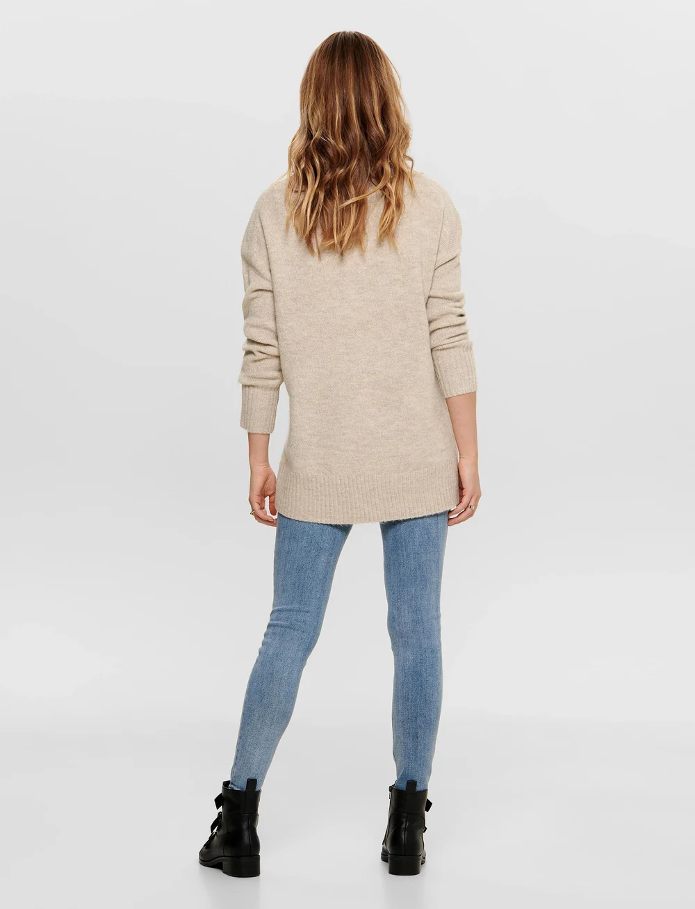 ONLY - ONLNANJING L/S PULLOVER KNT NOOS - sviitrid - nomad - 3