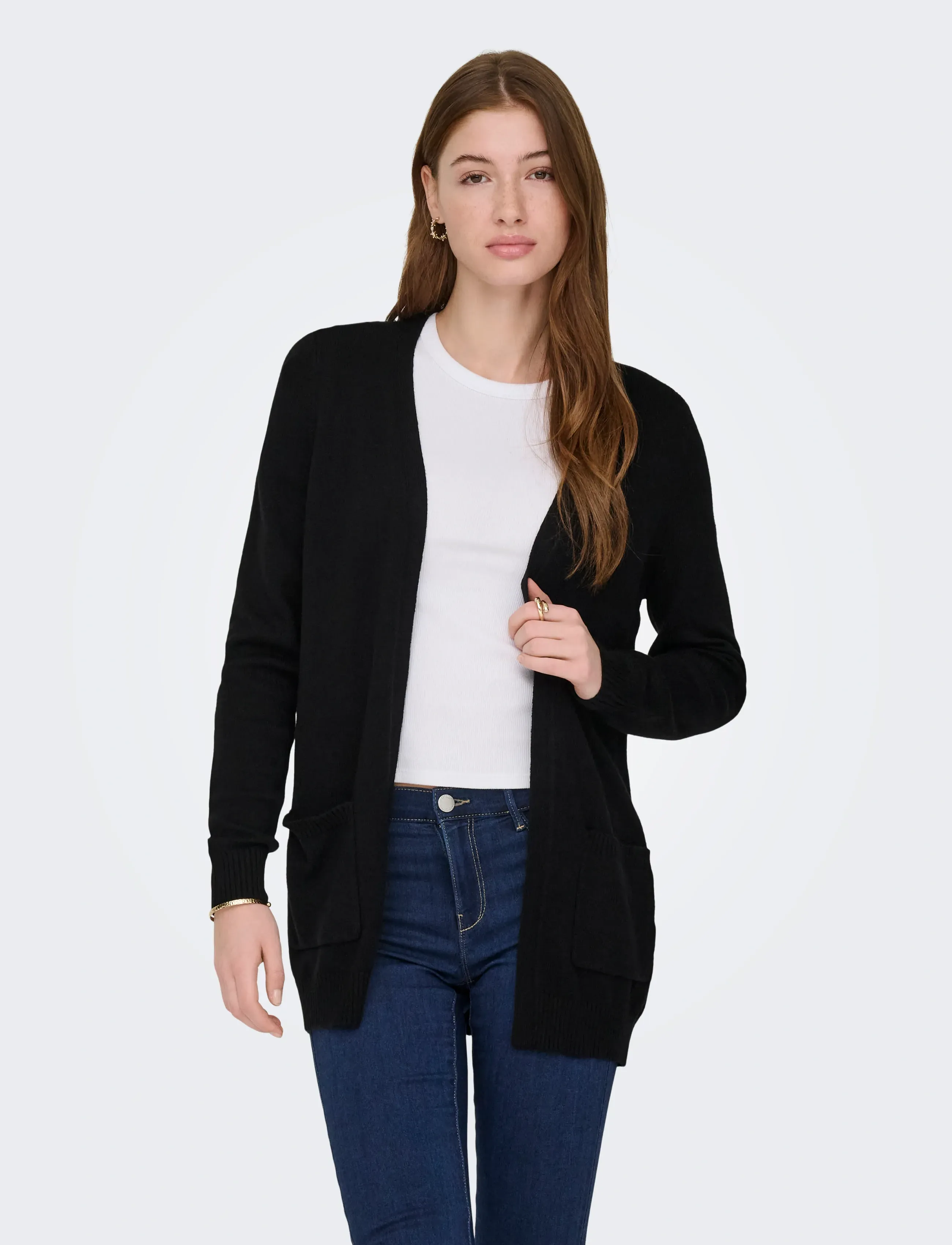 Onllesly L/S Open Cardigan Knt Noos