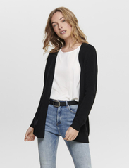 ONLY - ONLLESLY L/S OPEN CARDIGAN KNT NOOS - madalaimad hinnad - black - 2