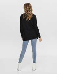ONLY - ONLLESLY L/S OPEN CARDIGAN KNT NOOS - madalaimad hinnad - black - 3