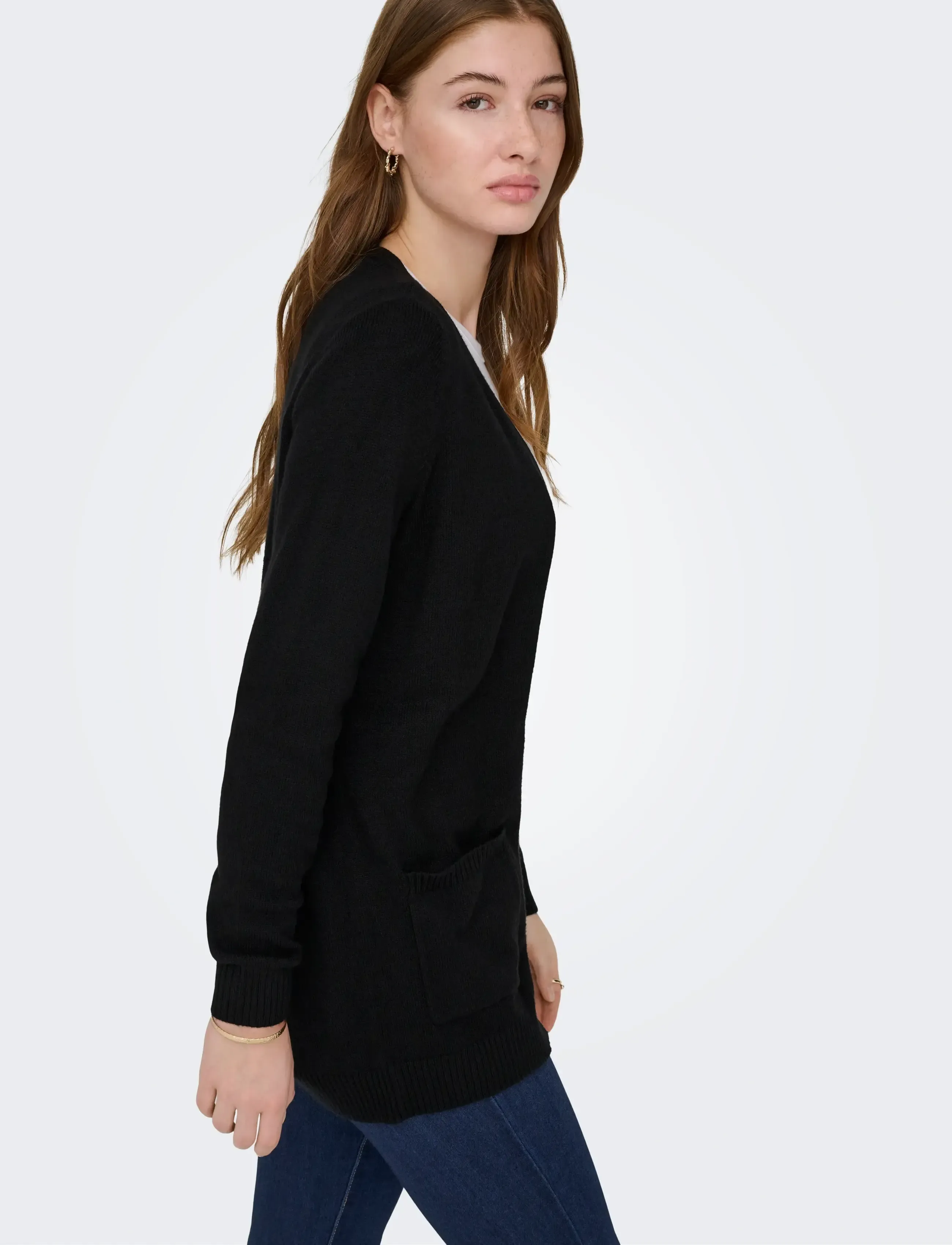 Onllesly L/S Open Cardigan Knt Noos 4