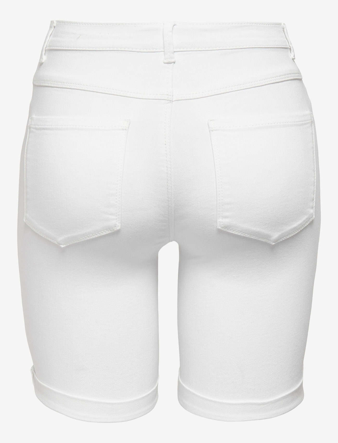 ONLY - ONLRAIN LIFE MID LONG DNM SHORTS NOOS - jorts - white - 2