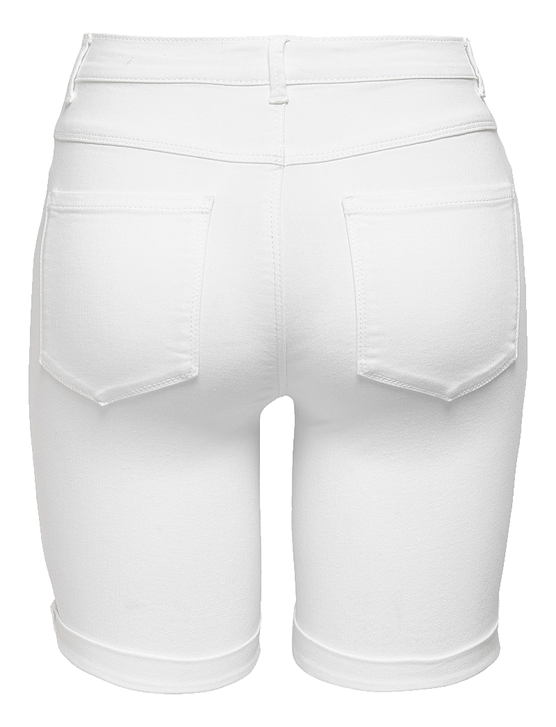ONLY - ONLRAIN LIFE MID LONG DNM SHORTS NOOS - jorts - white - 2