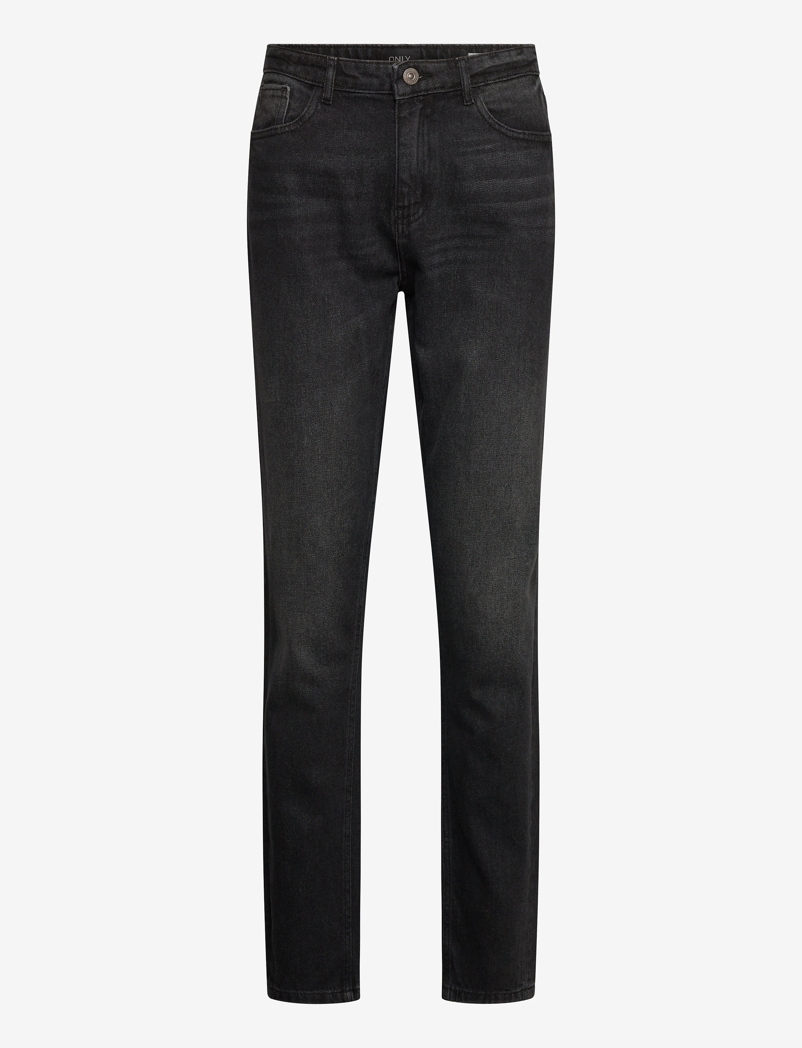 ONLY ONLASOS KELLY DNM BLACK JEANS TALL - Slim jeans - BLACK / blue