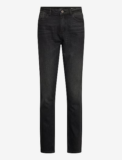 ONLY ONLASOS KELLY DNM BLACK JEANS TALL - Slim jeans - BLACK / blue