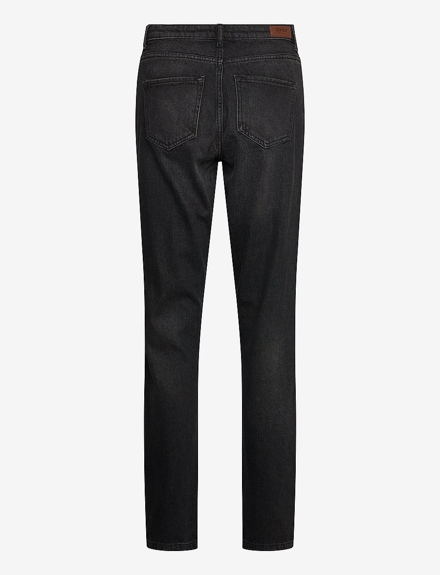 ONLY - ONLASOS KELLY DNM BLACK JEANS TALL - mažiausios kainos - black - 1