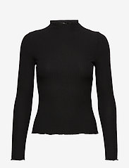 ONLY - ONLEMMA L/S HIGH NECK TOP NOOS JRS - lowest prices - black - 0