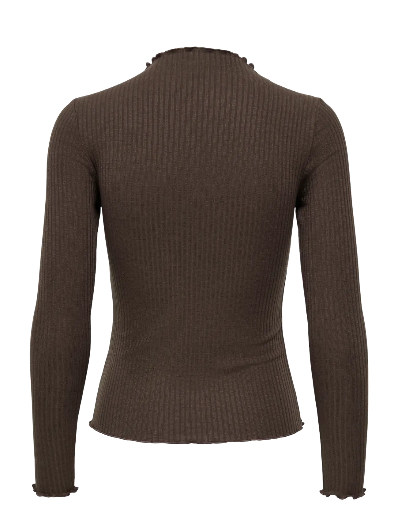 ONLY - ONLEMMA L/S HIGH NECK TOP NOOS JRS - langærmede toppe - bracken - 2