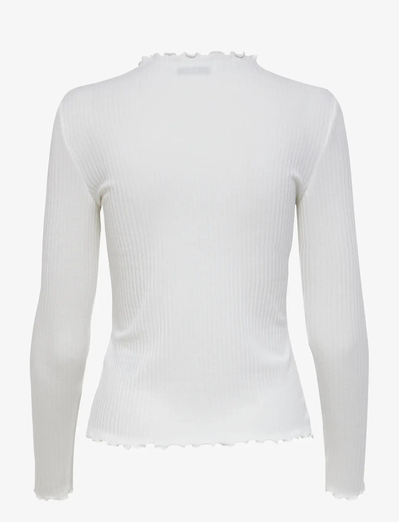 ONLY - ONLEMMA L/S HIGH NECK TOP NOOS JRS - topi ar garām piedurknēm - egret - 2