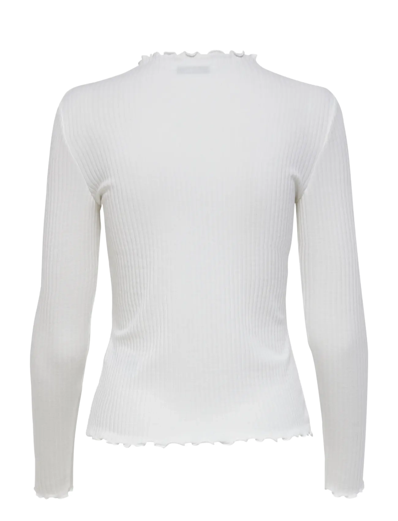 ONLY - ONLEMMA L/S HIGH NECK TOP NOOS JRS - langerma toppar - egret - 2