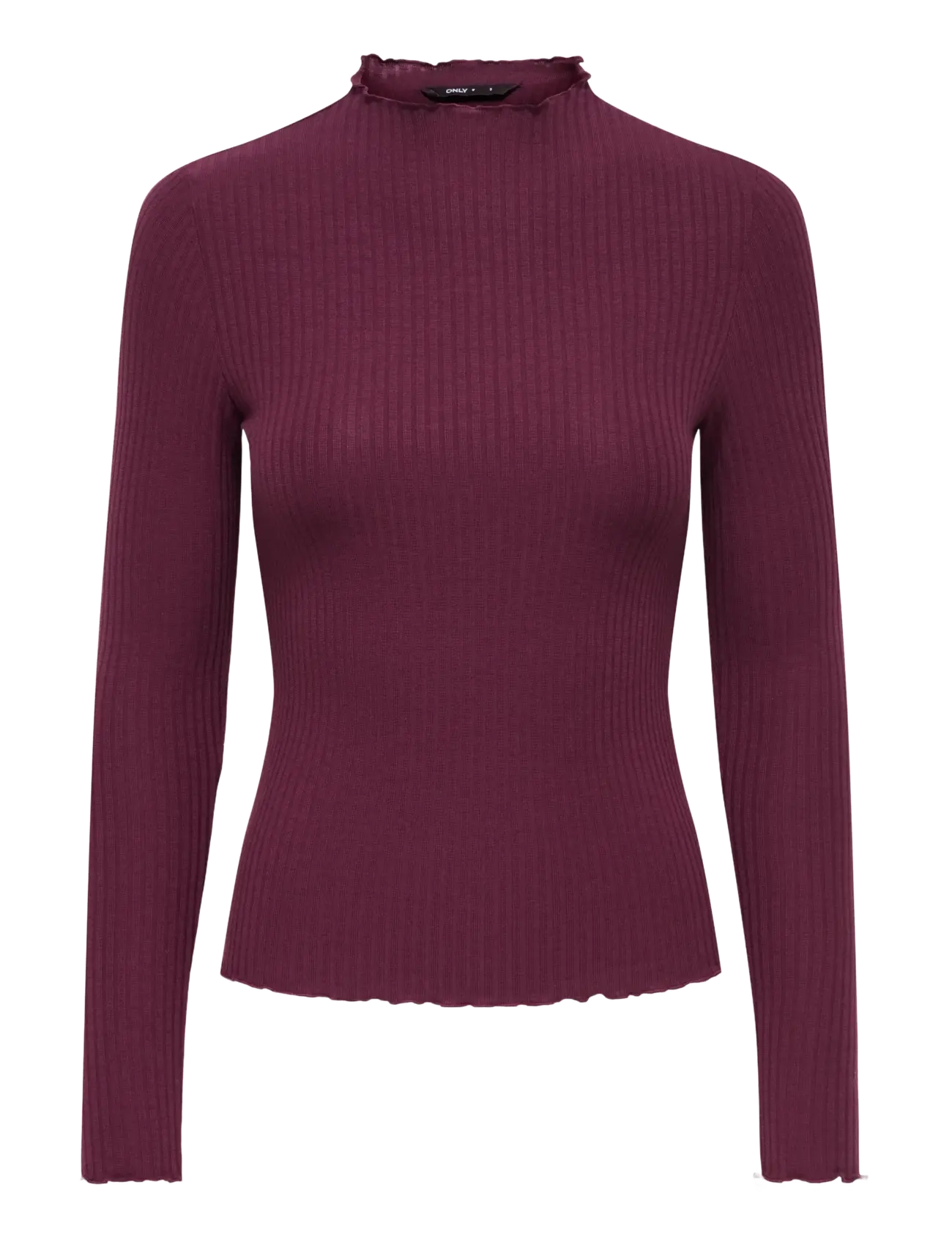 ONLY - ONLEMMA L/S HIGH NECK TOP NOOS JRS - pikkade varrukatega topid - fig - 1