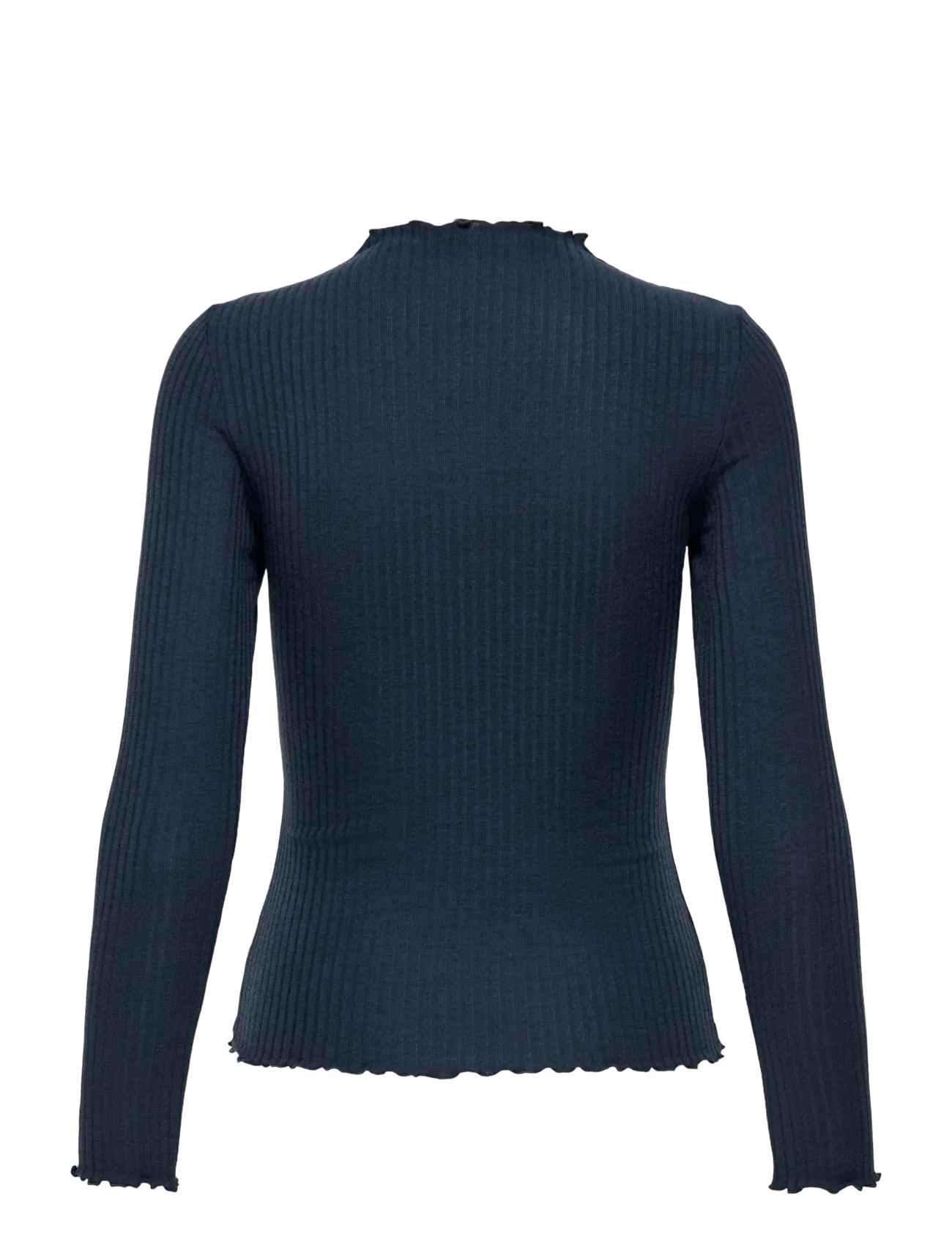 ONLY - ONLEMMA L/S HIGH NECK TOP NOOS JRS - långärmade toppar - ombre blue - 2
