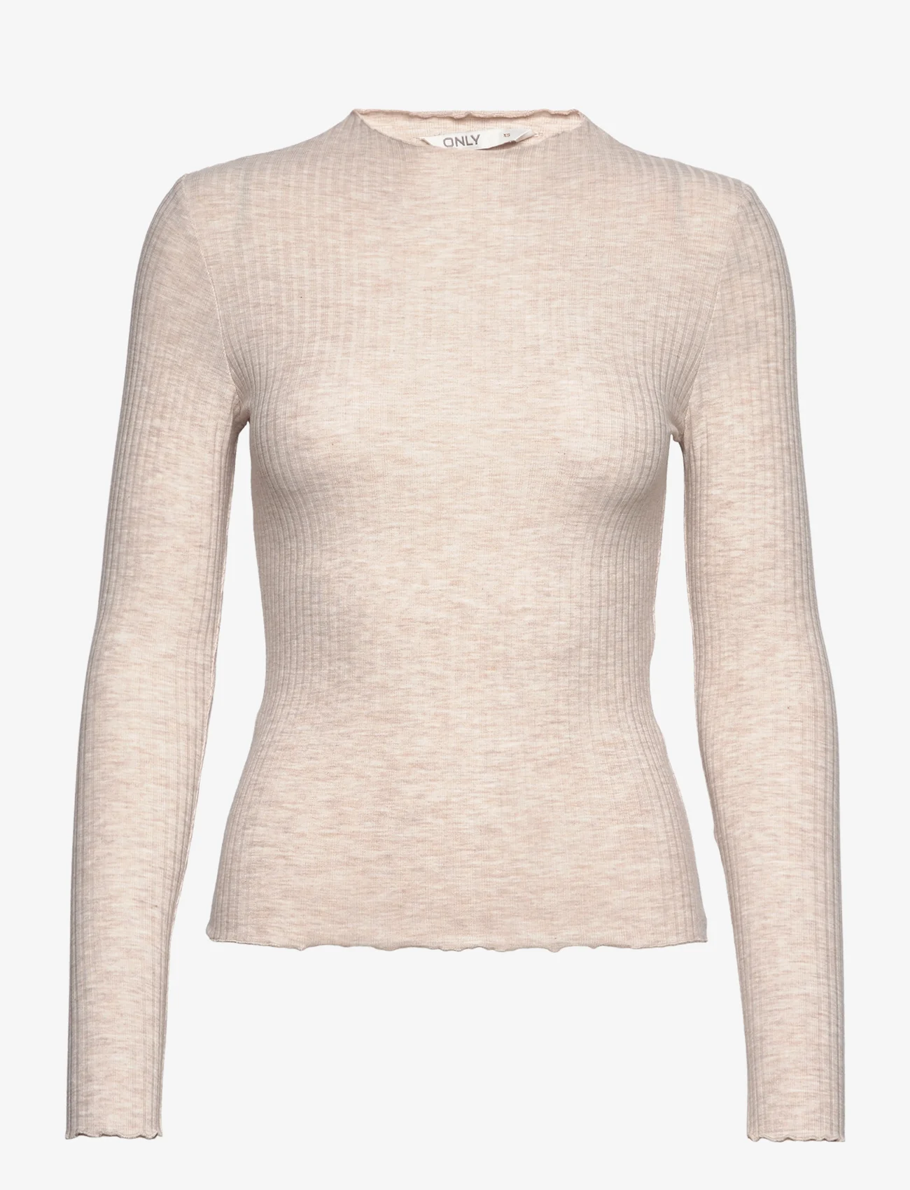 ONLY - ONLEMMA L/S HIGH NECK TOP NOOS JRS - lowest prices - pumice stone - 0