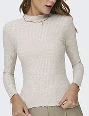 ONLY - ONLEMMA L/S HIGH NECK TOP NOOS JRS - lowest prices - pumice stone - 6