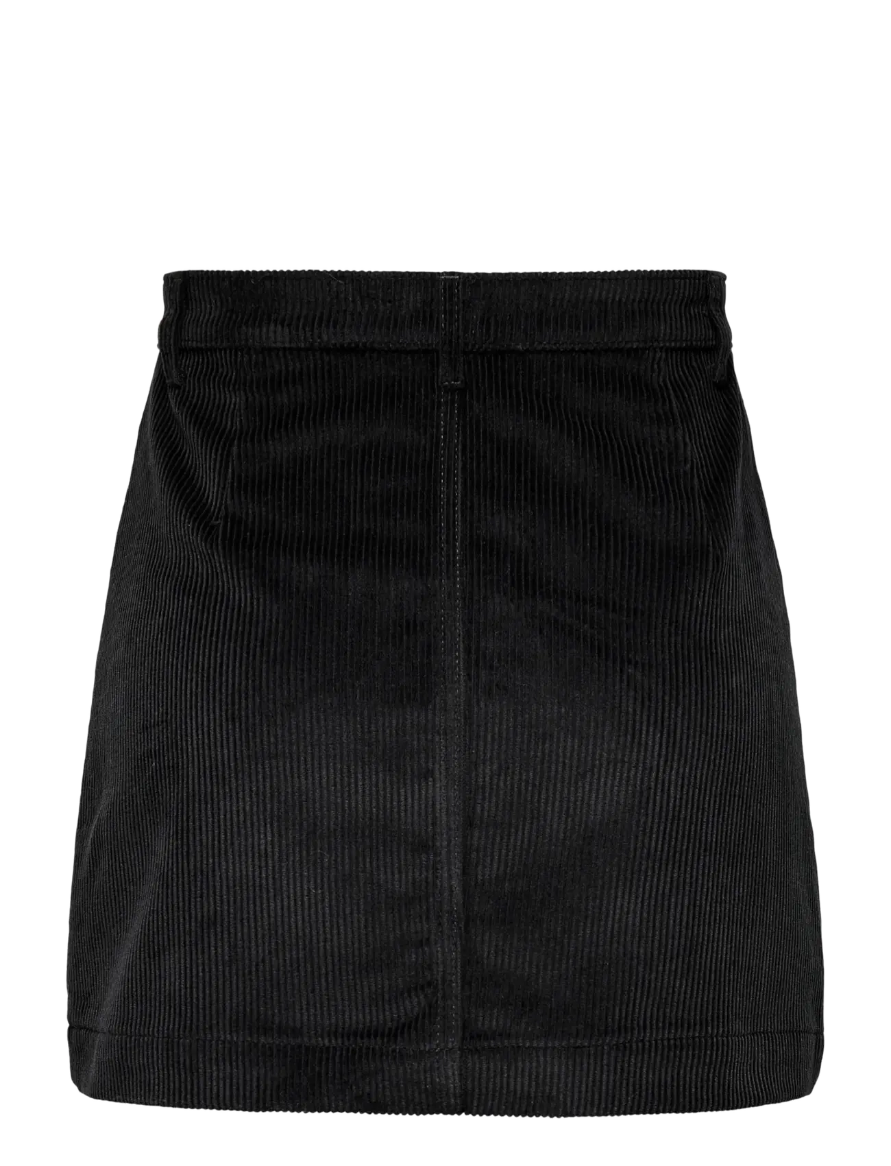 ONLY - ONLAMAZING GLOBAL HW CORD SKIRT PNT NOOS - short skirts - black - 2