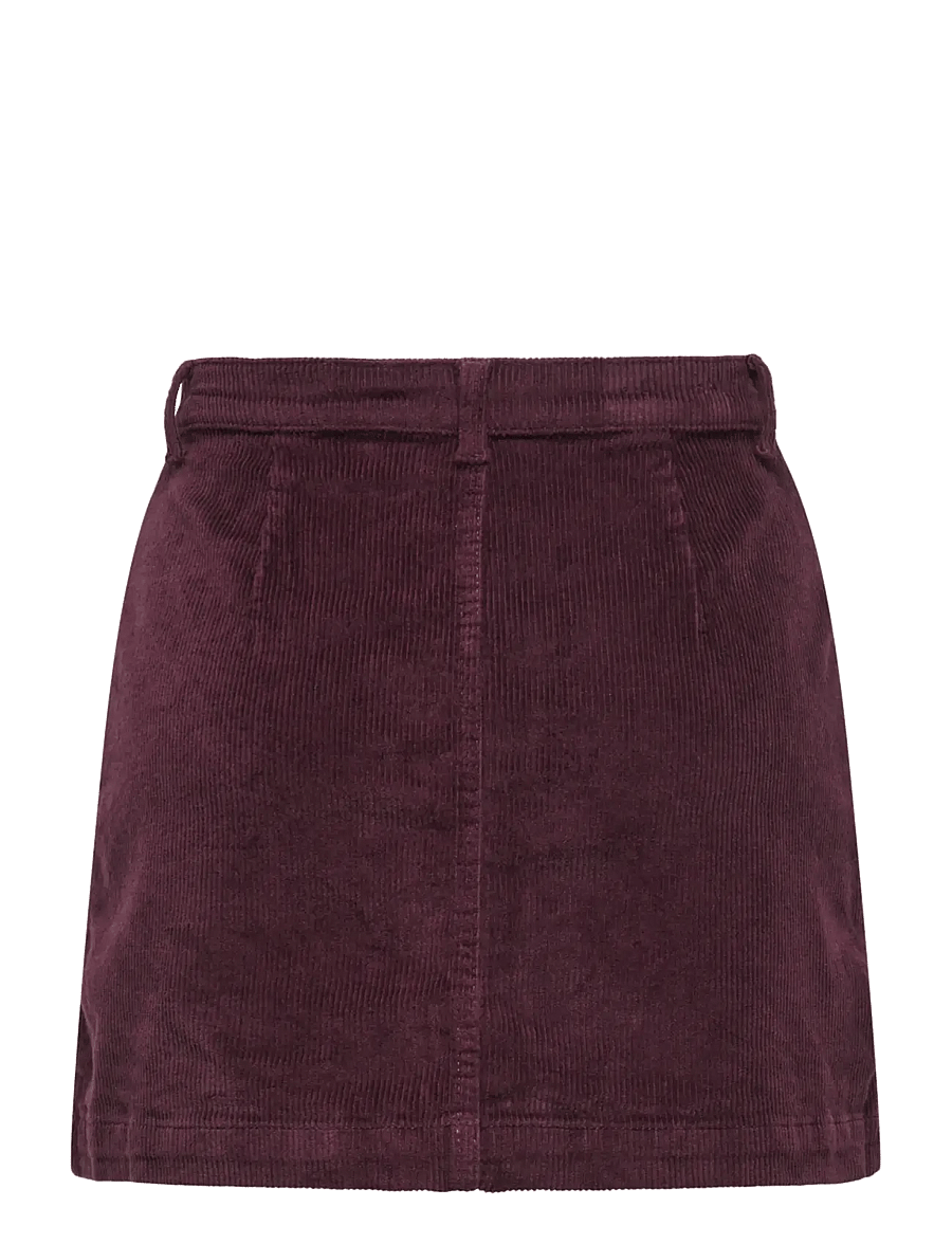 ONLY - ONLAMAZING GLOBAL HW CORD SKIRT PNT NOOS - korte nederdele - fudge - 2