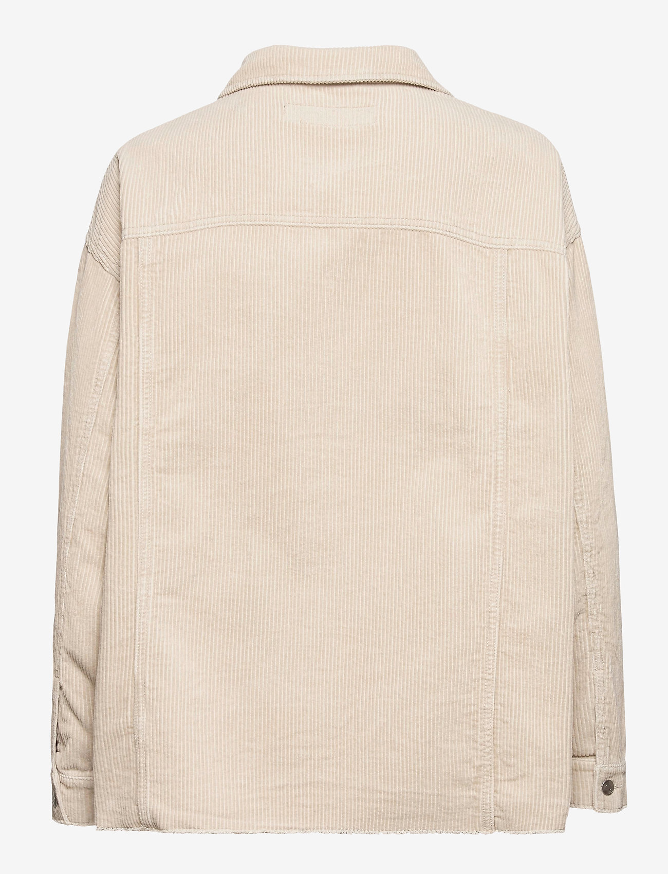 ONLY - ONLBITTEN CORD SHIRT PNT - silver lining - 1