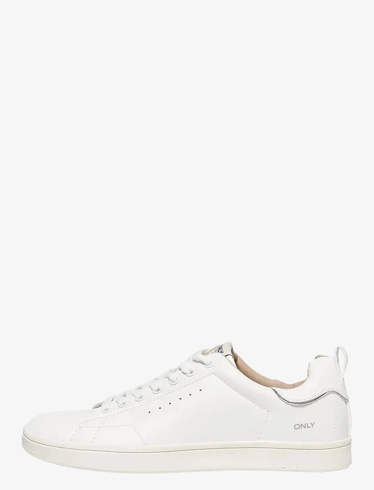 ONLY - ONLSHILO PU SNEAKER NOOS - konfirmation - white - 0