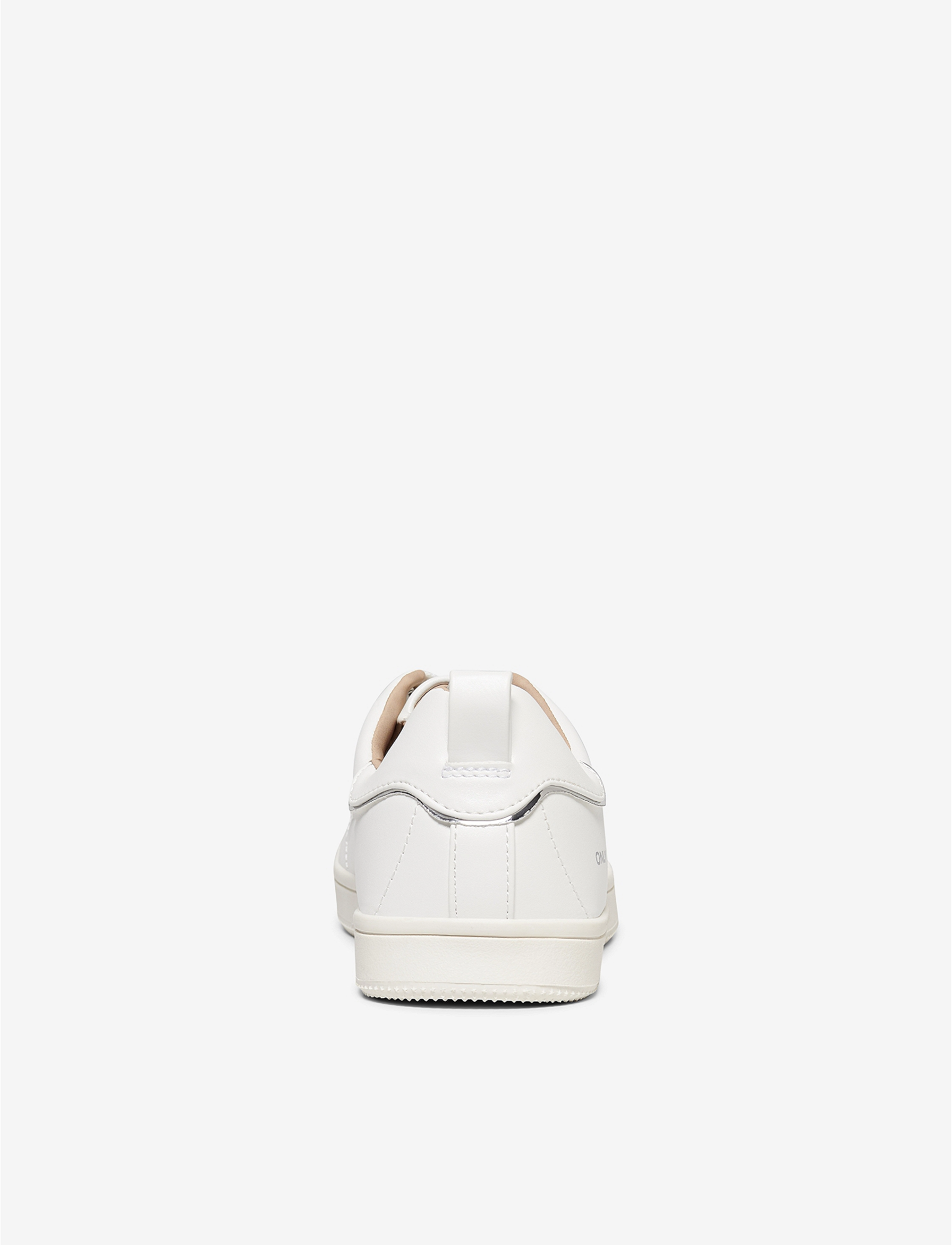 ONLY - ONLSHILO PU SNEAKER NOOS - die niedrigsten preise - white - 1
