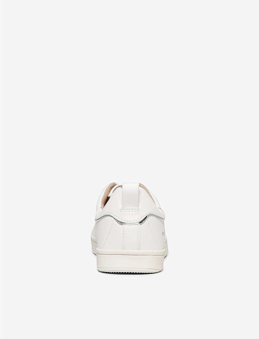 ONLY - ONLSHILO PU SNEAKER NOOS - konfirmation - white - 1