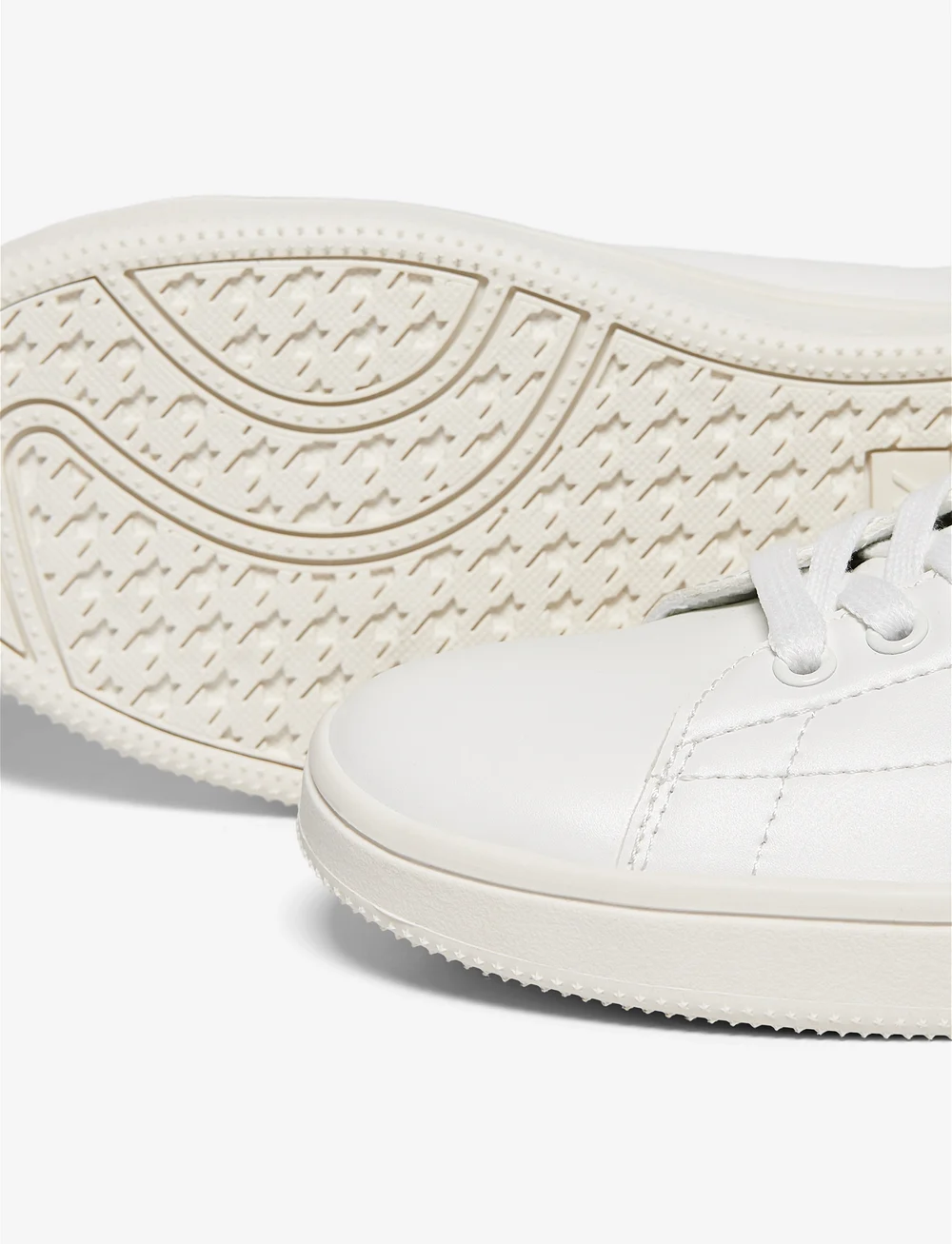 ONLY - ONLSHILO PU SNEAKER NOOS - konfirmation - white - 3