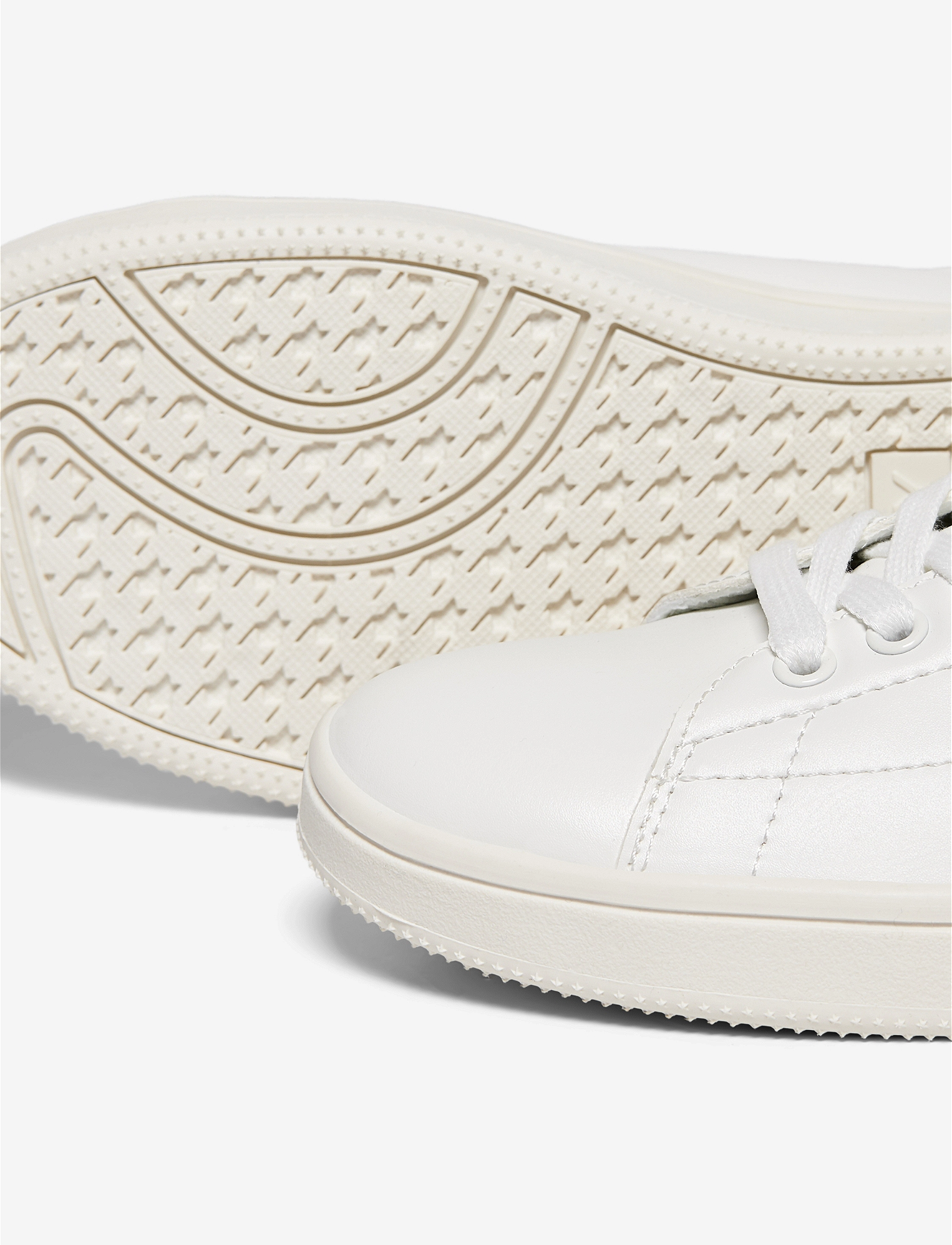 ONLY - ONLSHILO PU SNEAKER NOOS - die niedrigsten preise - white - 3