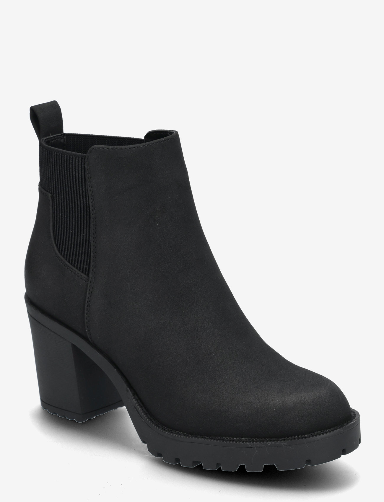 ONLY - ONLBARBARA HEELED BOOTIE NOOS - støvletter - black - 1