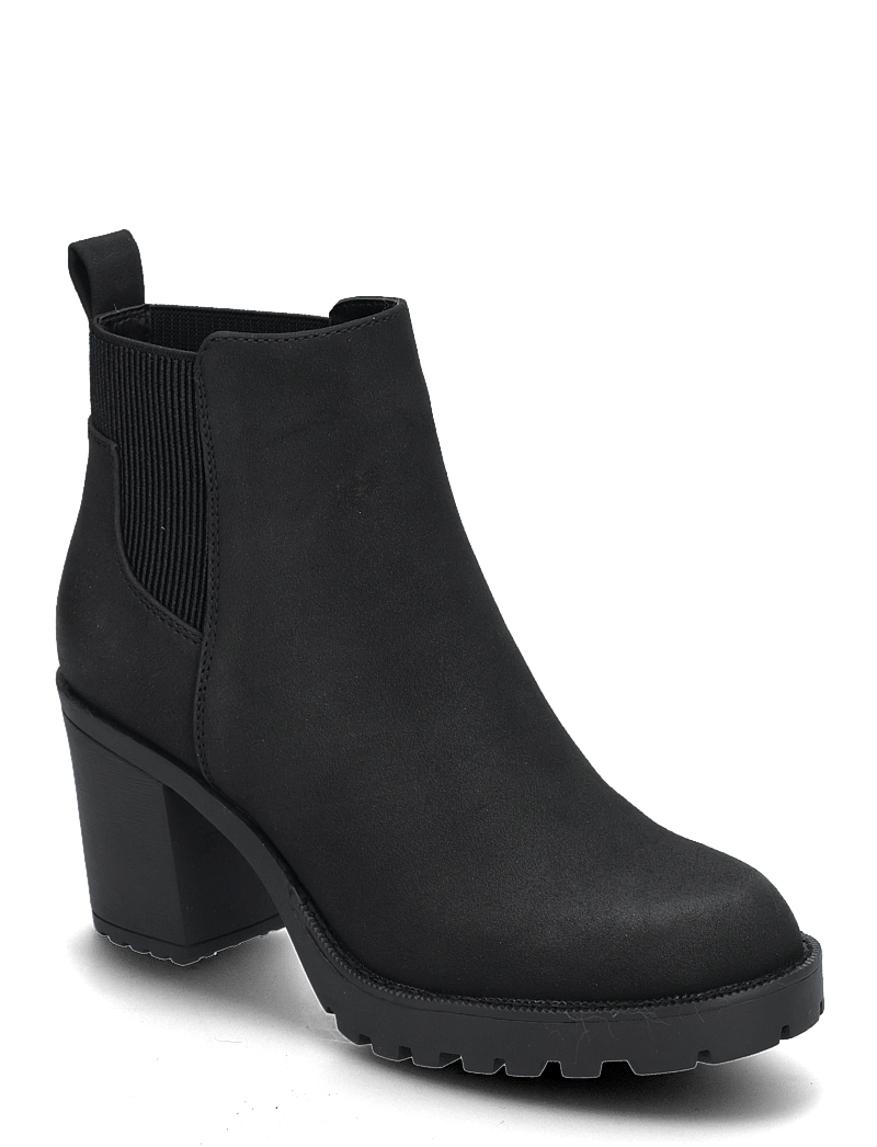 ONLY - ONLBARBARA HEELED BOOTIE NOOS - støvletter - black - 1