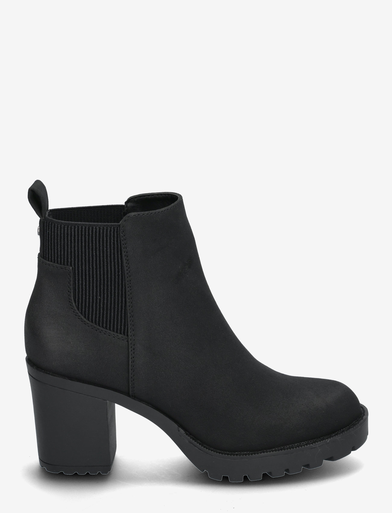 ONLY - ONLBARBARA HEELED BOOTIE NOOS - støvletter - black - 2