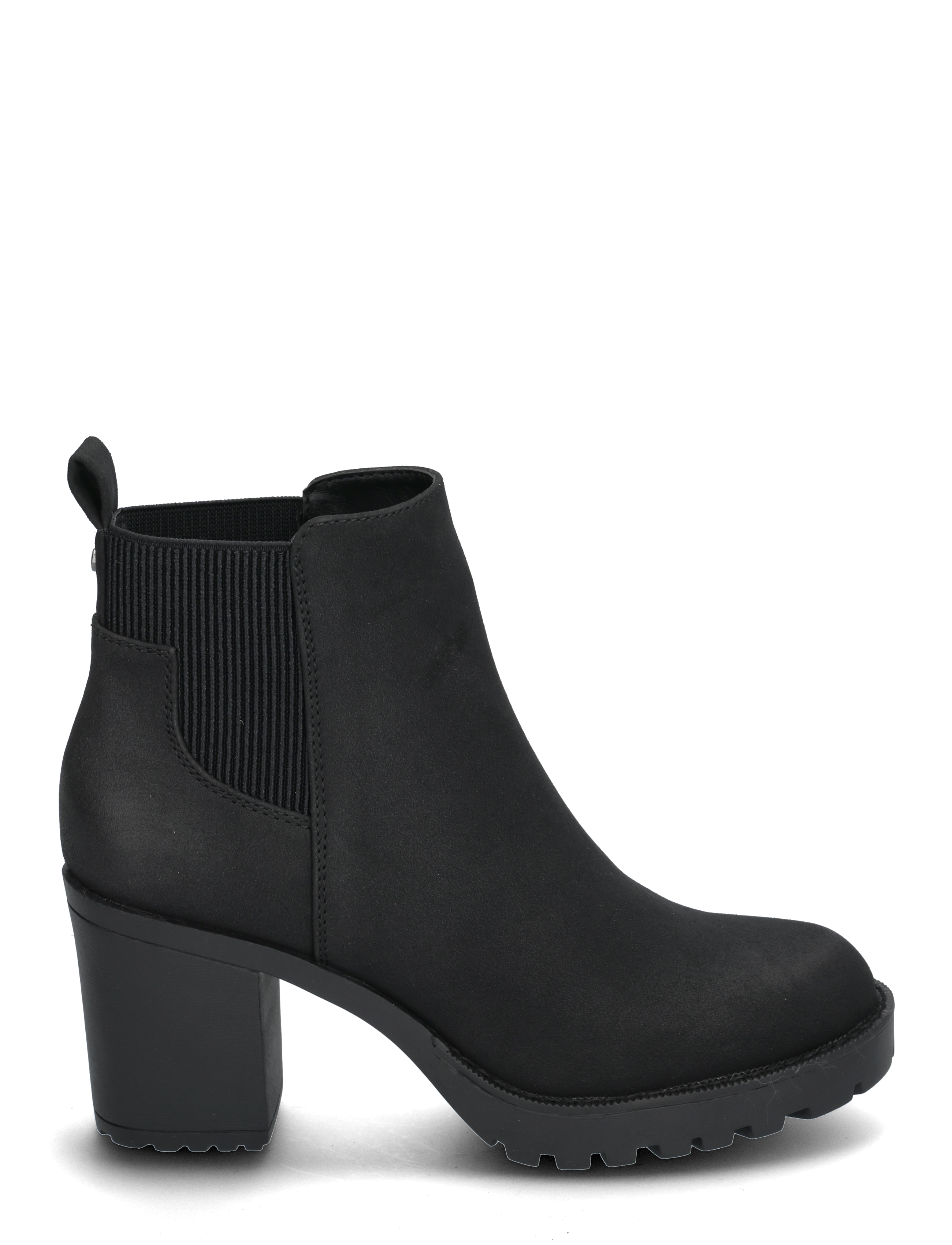 ONLY - ONLBARBARA HEELED BOOTIE NOOS - aukštakulniai aulinukai iki kulkšnių - black - 2