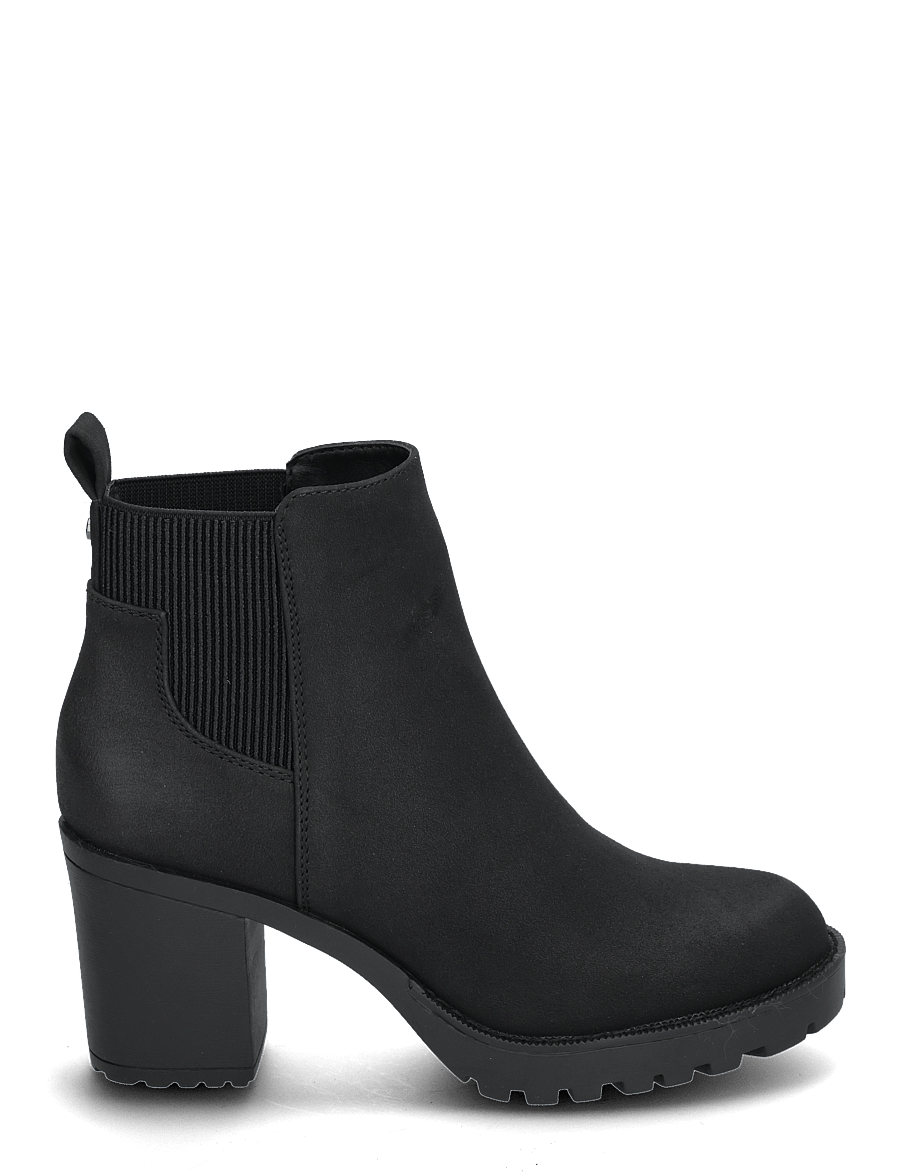 ONLY - ONLBARBARA HEELED BOOTIE NOOS - aukštakulniai aulinukai iki kulkšnių - black - 2