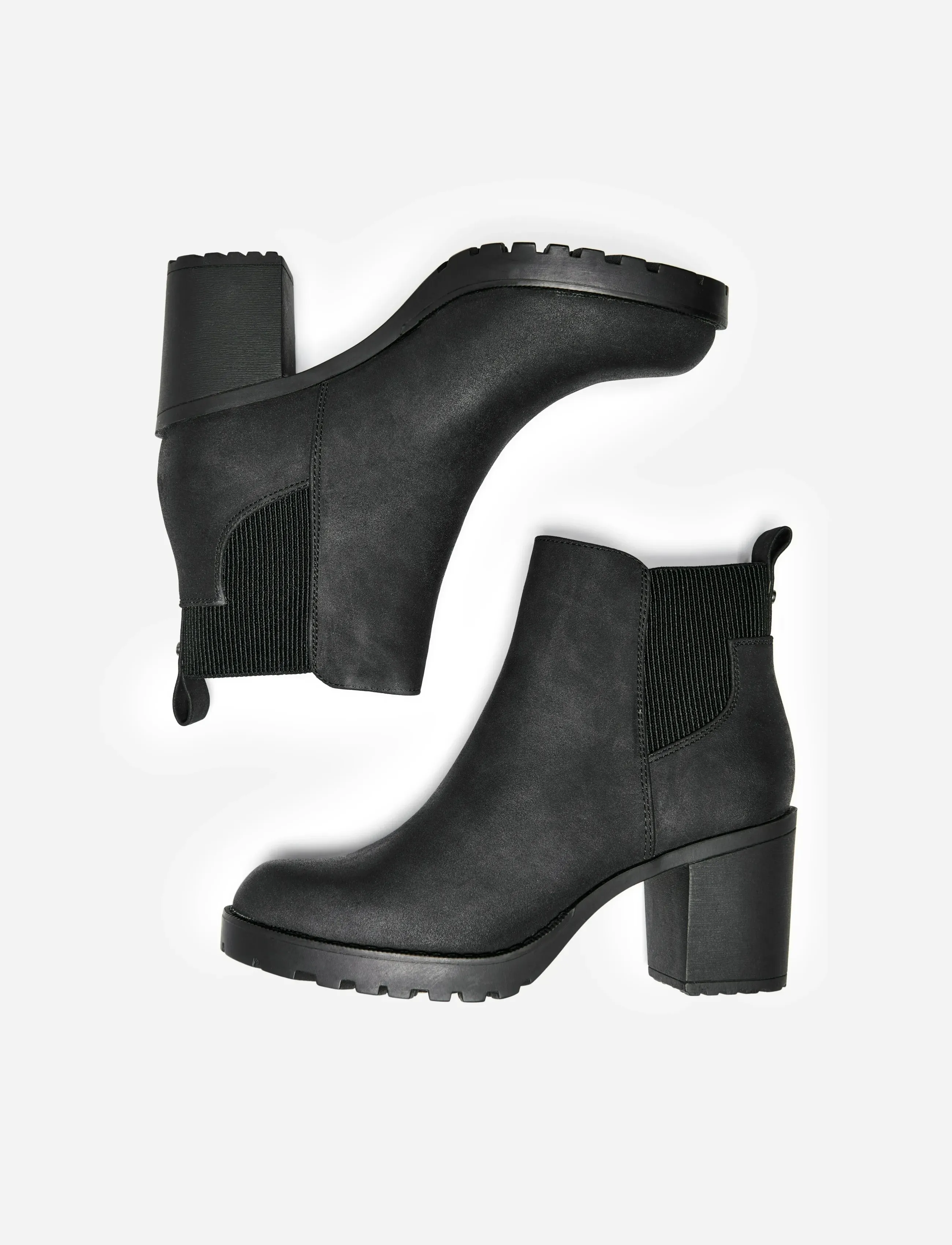 ONLY Onlbarbara Heeled Bootie Noos, 36, Ankle Boots, Schwarz - Boots With Heel, Frauen