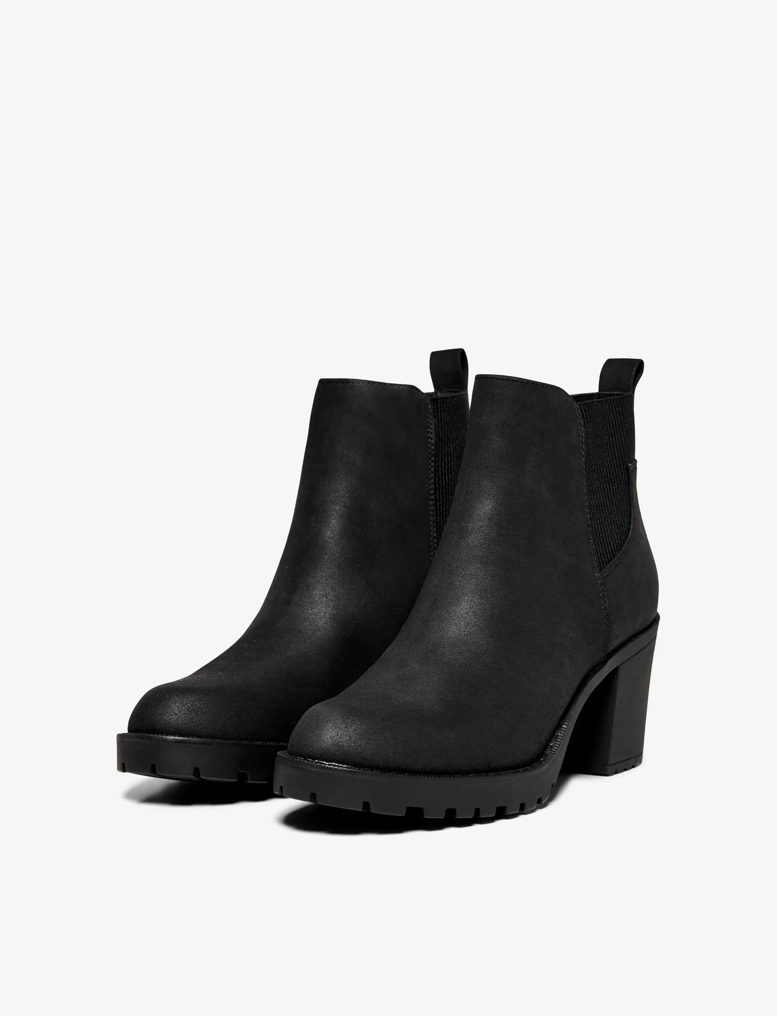 ONLY Onlbarbara Heeled Bootie Noos ankelboots dam – bild 4