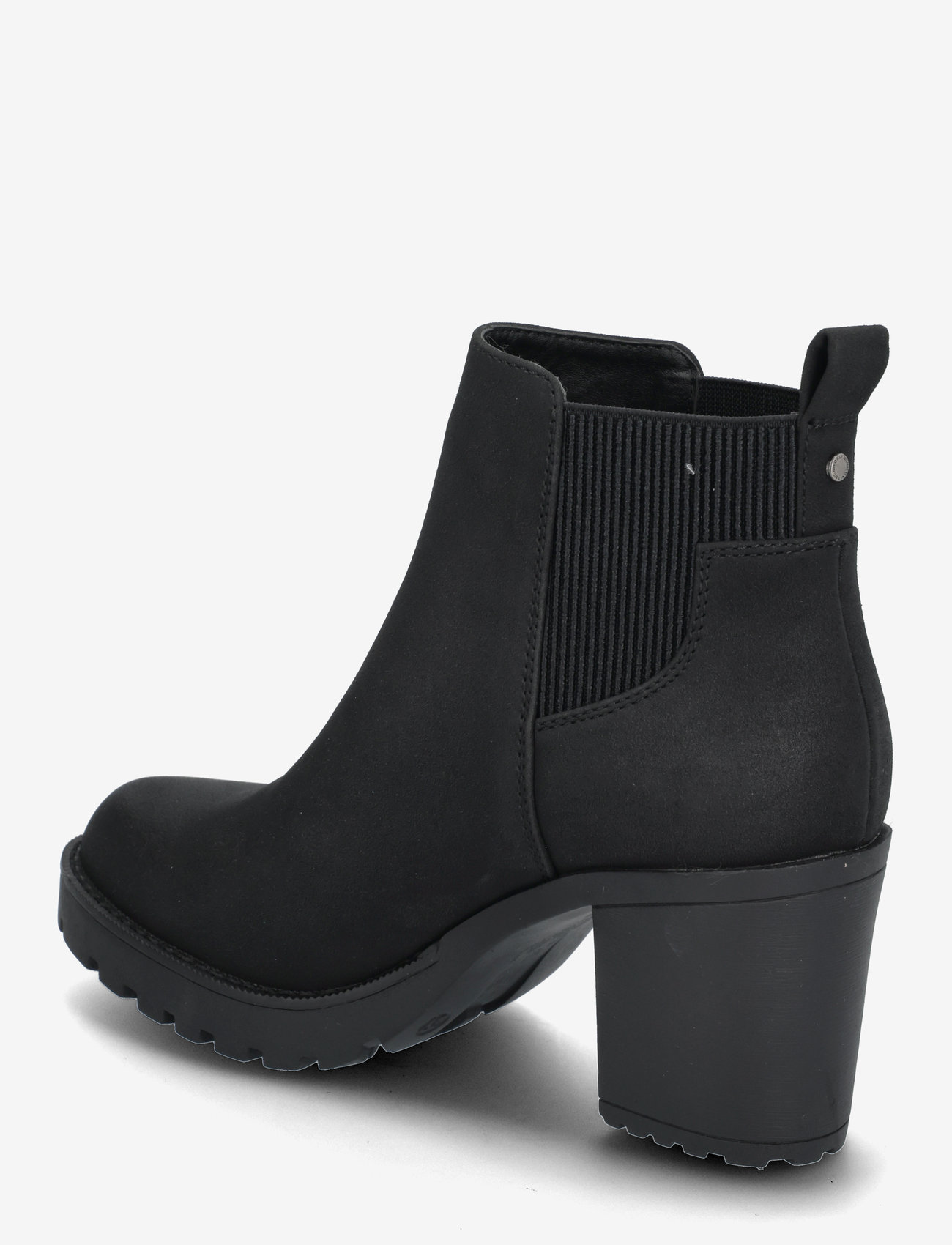ONLY - ONLBARBARA HEELED BOOTIE NOOS - støvletter - black - 3