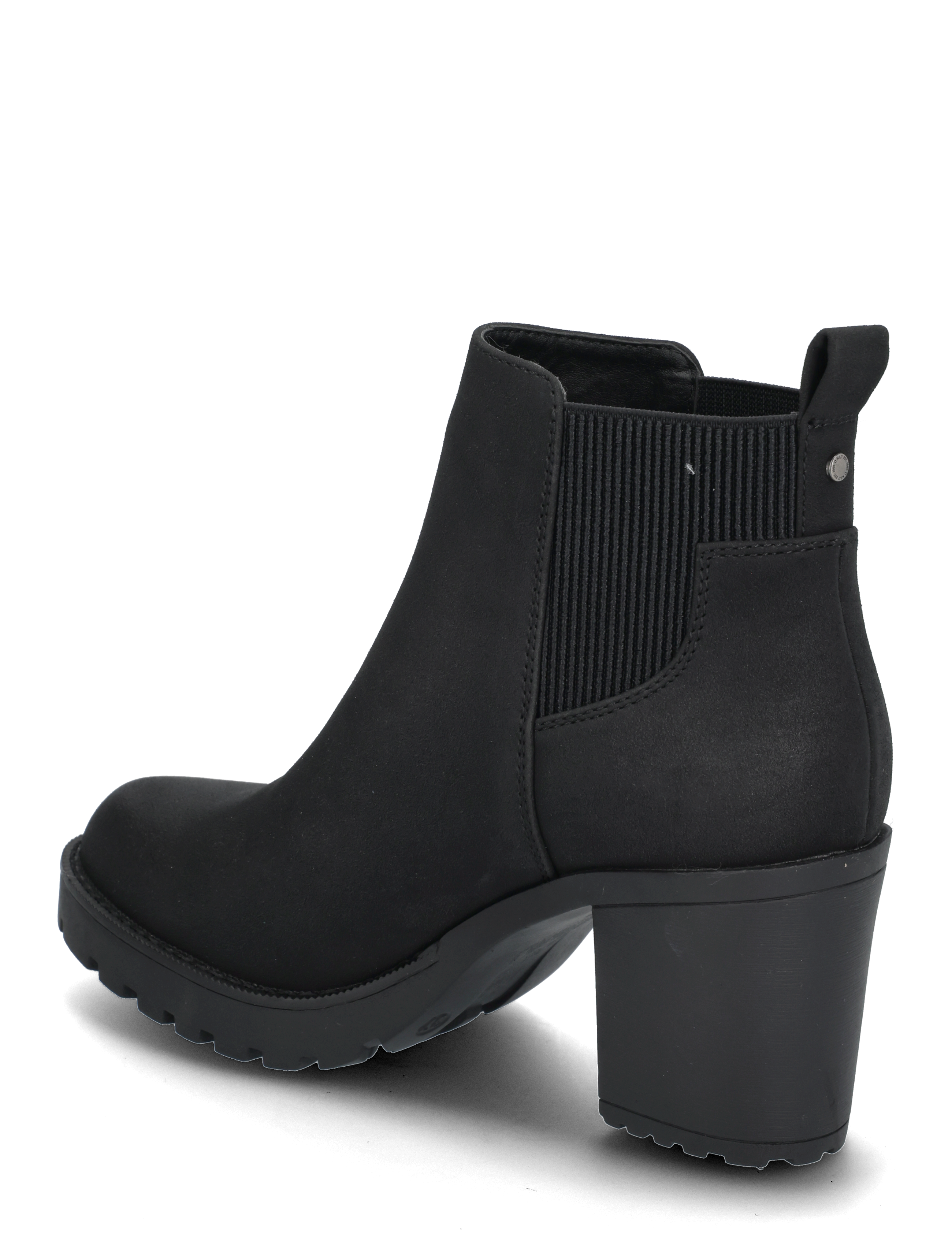 ONLY - ONLBARBARA HEELED BOOTIE NOOS - aukštakulniai aulinukai iki kulkšnių - black - 3