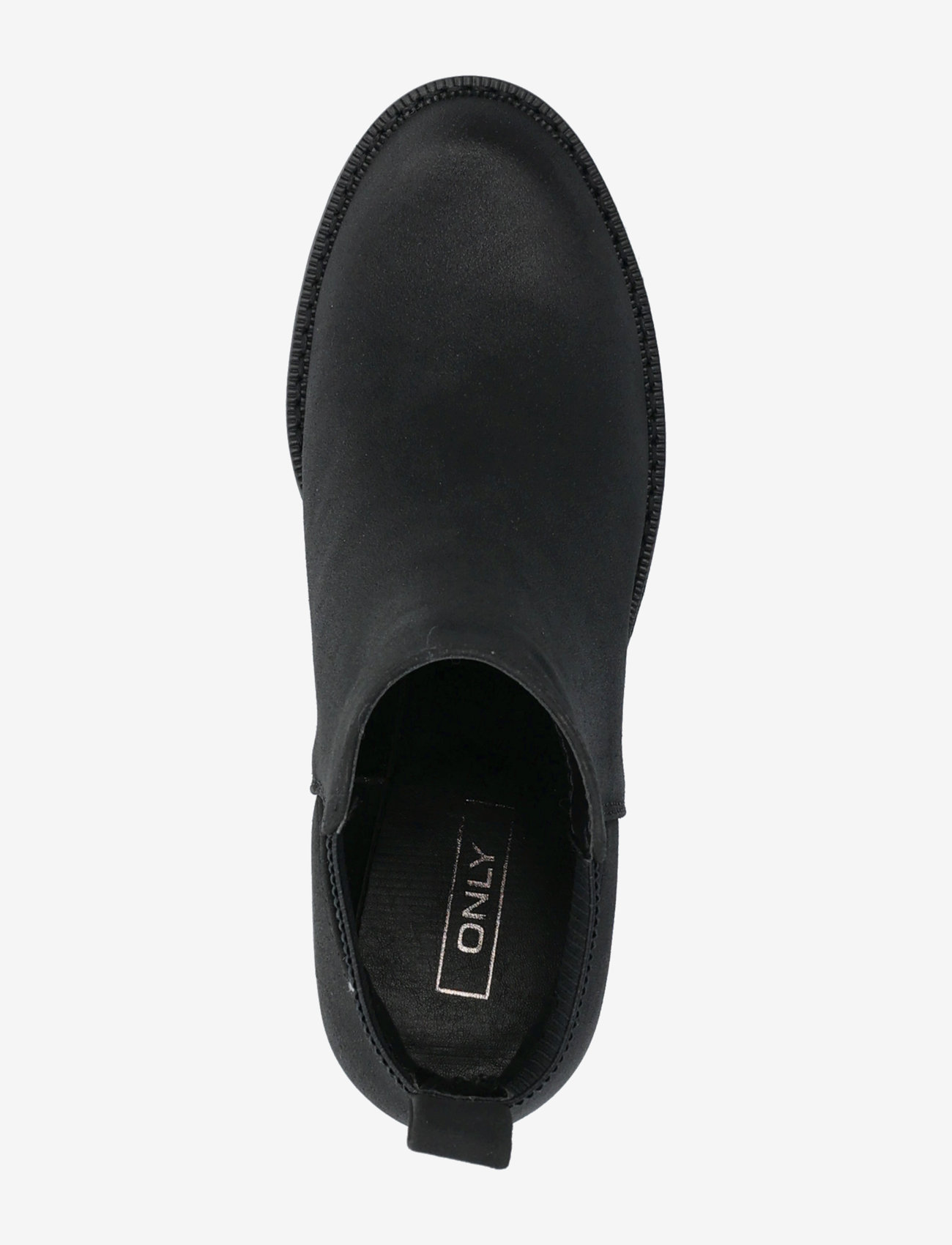 ONLY - ONLBARBARA HEELED BOOTIE NOOS - støvletter - black - 4
