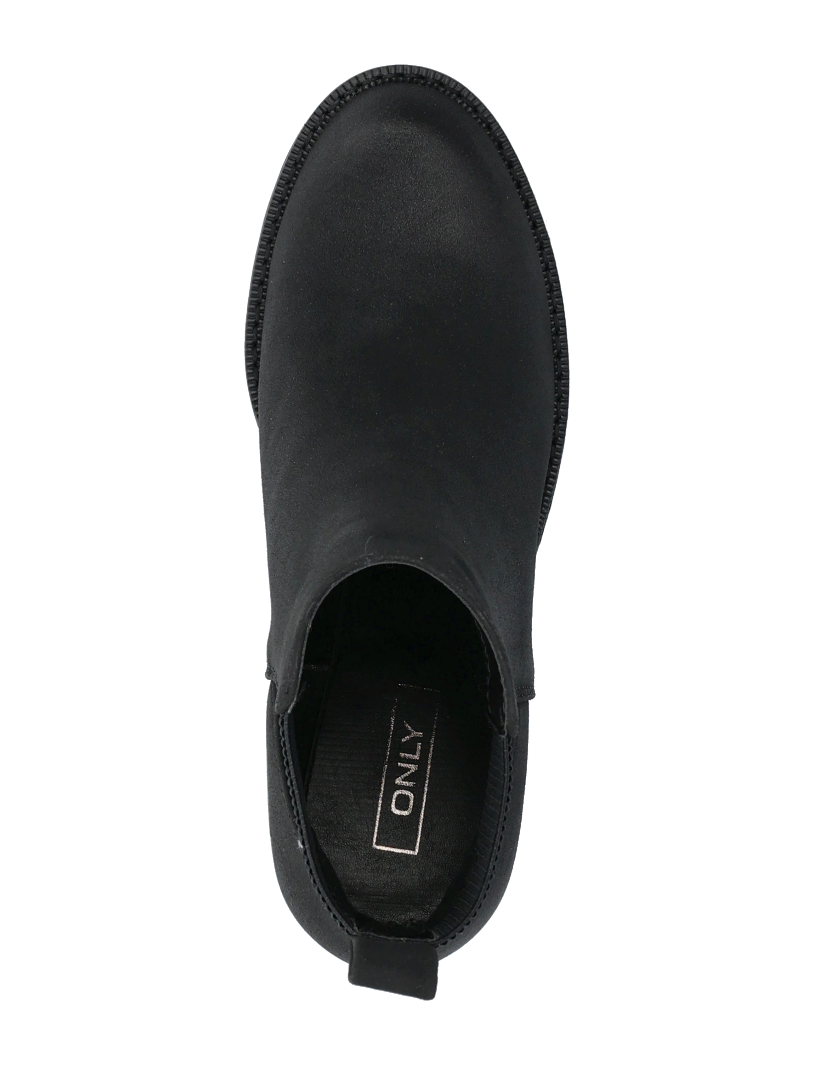 ONLY - ONLBARBARA HEELED BOOTIE NOOS - aukštakulniai aulinukai iki kulkšnių - black - 4