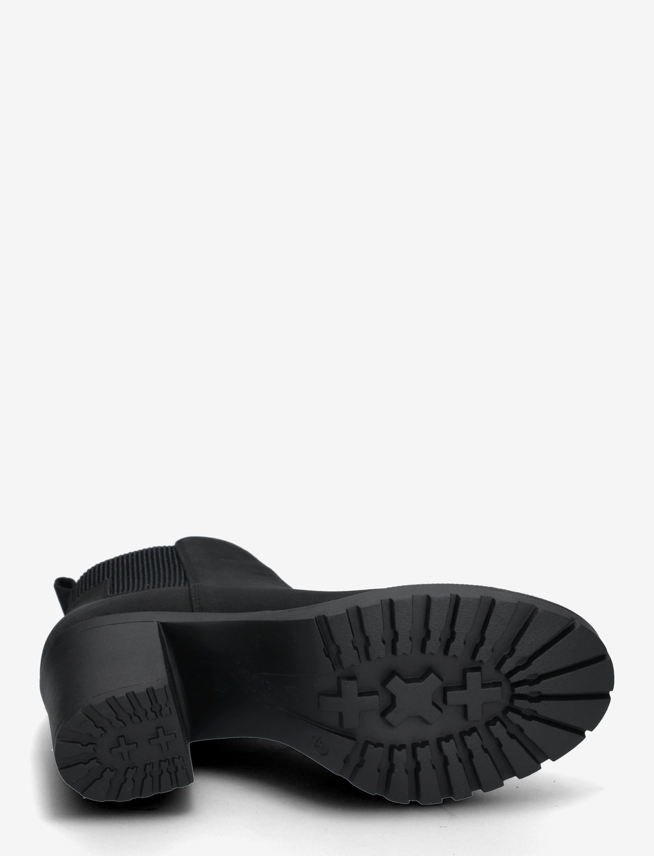 ONLY - ONLBARBARA HEELED BOOTIE NOOS - støvletter - black - 5