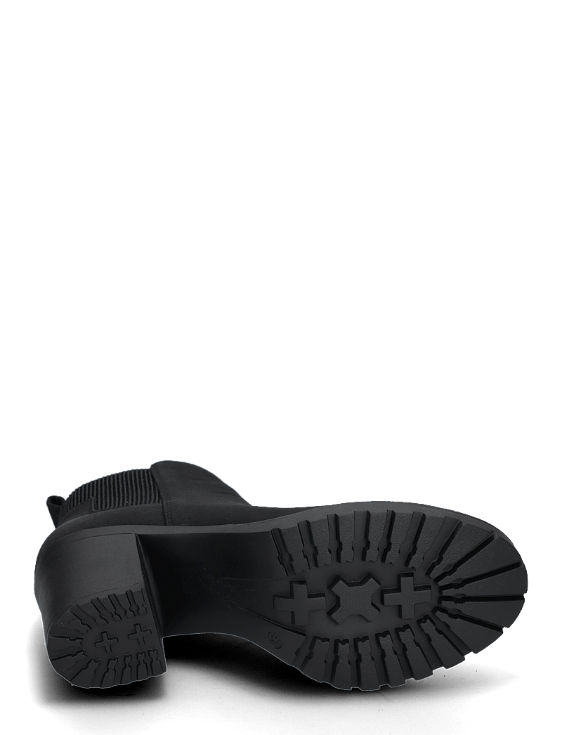 ONLY - ONLBARBARA HEELED BOOTIE NOOS - støvletter - black - 5