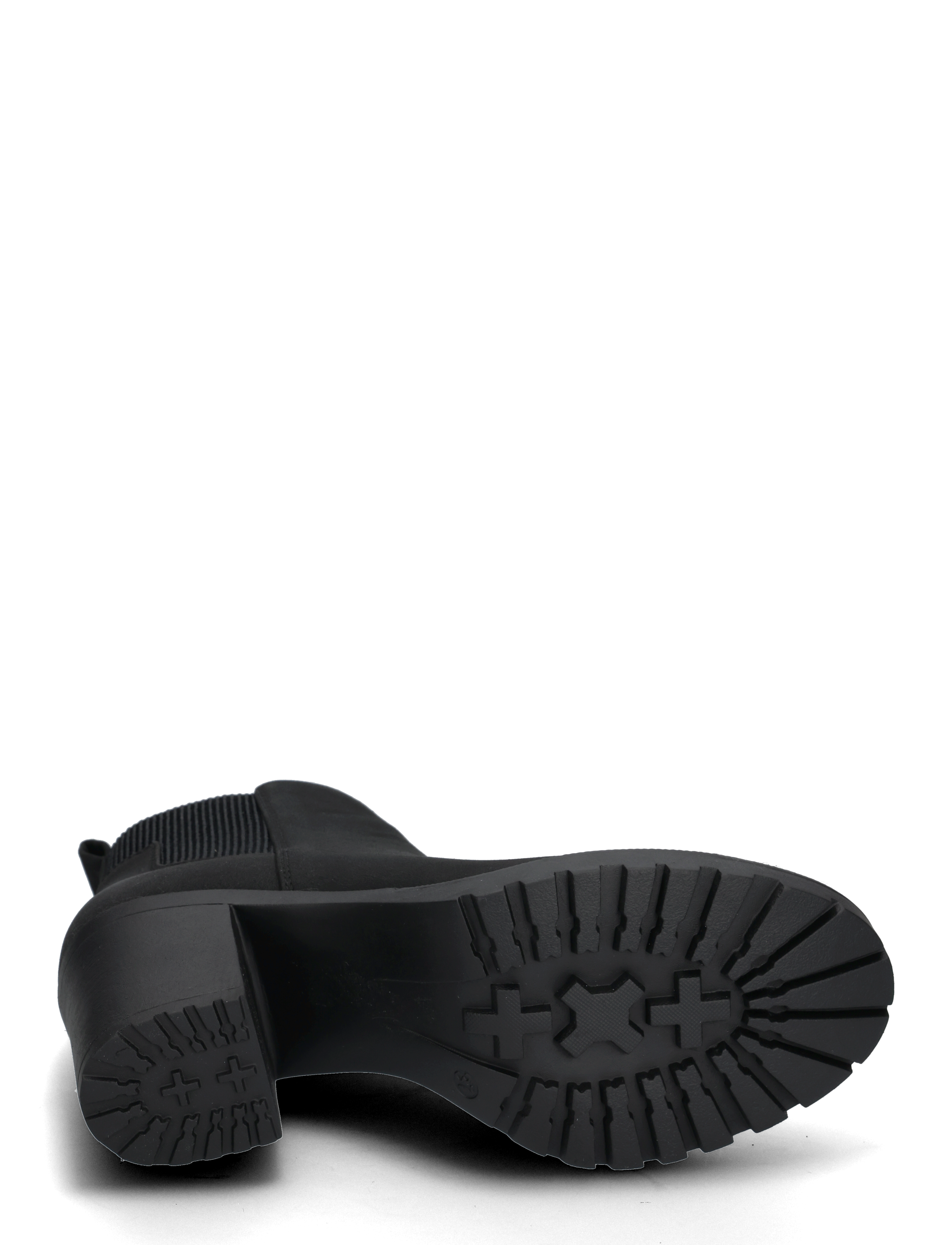 ONLY - ONLBARBARA HEELED BOOTIE NOOS - aukštakulniai aulinukai iki kulkšnių - black - 5