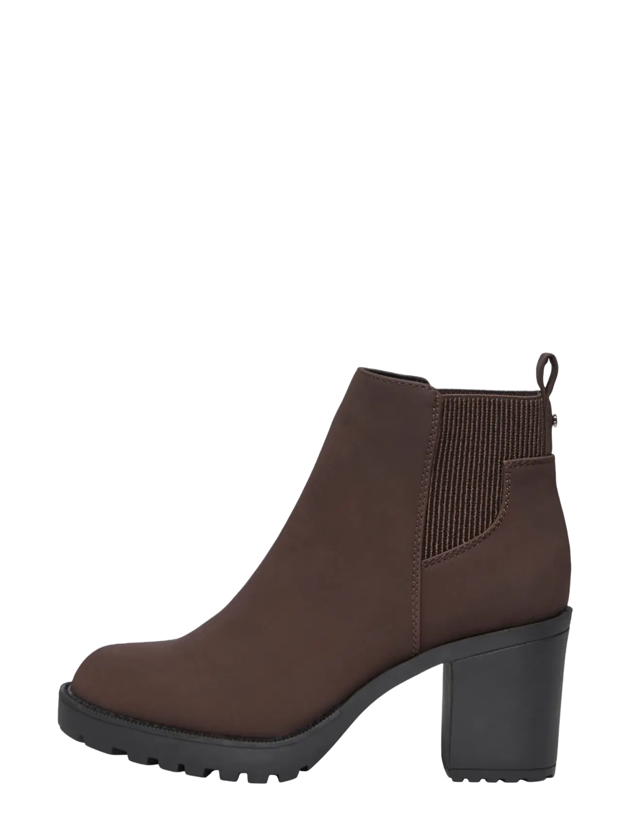ONLY Onlbarbara Heeled Bootie Noos, 41, Ankle Boots, Braun - Boots With Heel, Frauen