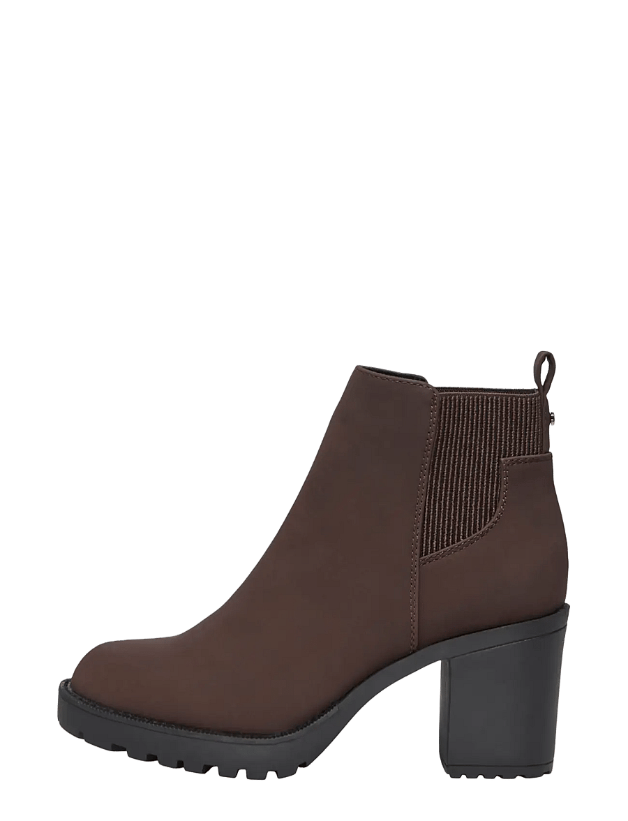 ONLY - ONLBARBARA HEELED BOOTIE NOOS - stiefeletten mit absatz - bracken - 0