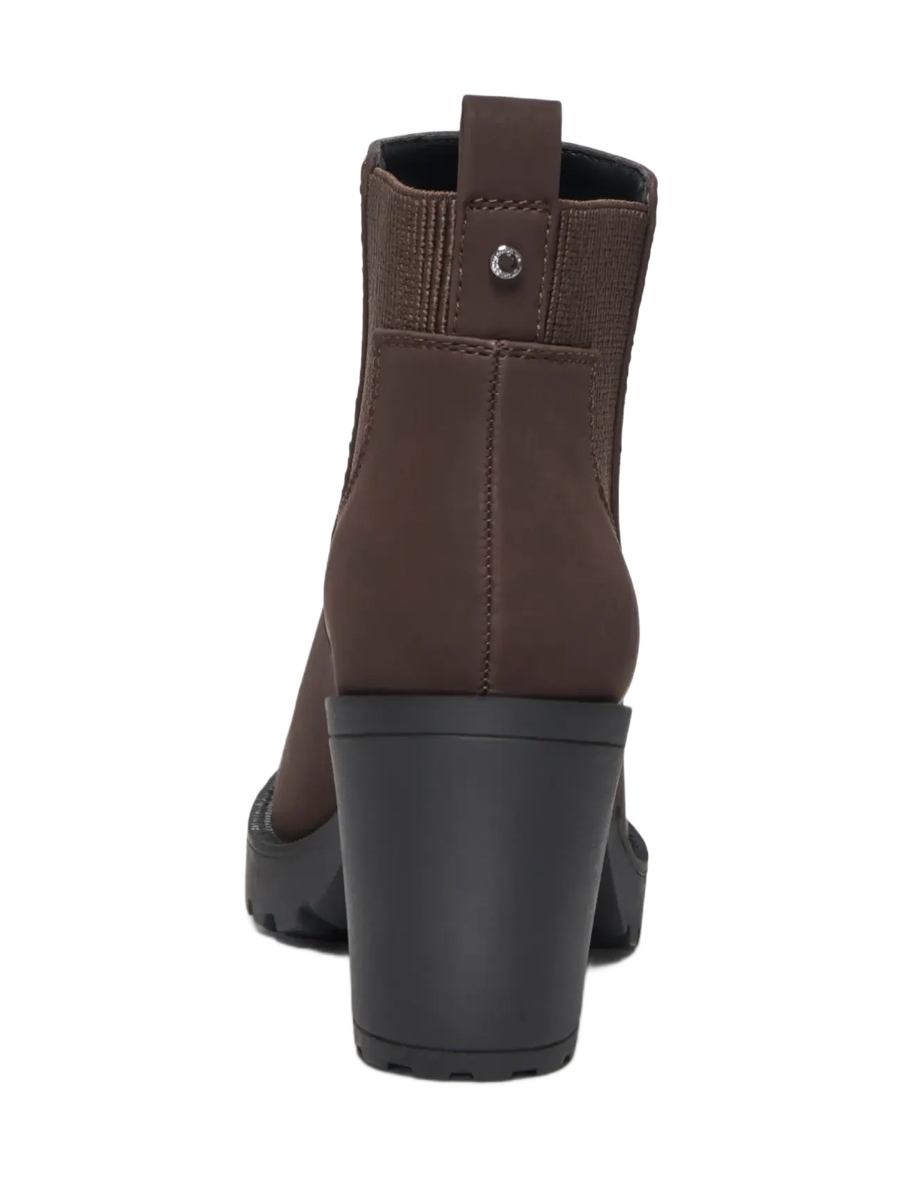ONLY - ONLBARBARA HEELED BOOTIE NOOS - stiefeletten mit absatz - bracken - 1