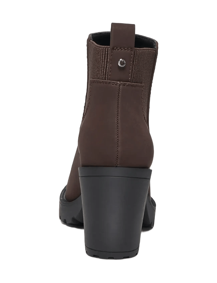 ONLY - ONLBARBARA HEELED BOOTIE NOOS - stiefeletten mit absatz - bracken - 1