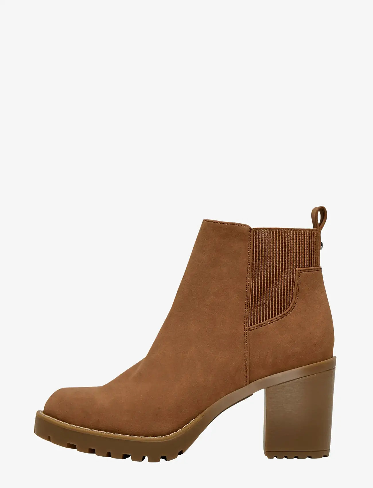 ONLY - ONLBARBARA HEELED BOOTIE NOOS - aukštakulniai - cognac - 1