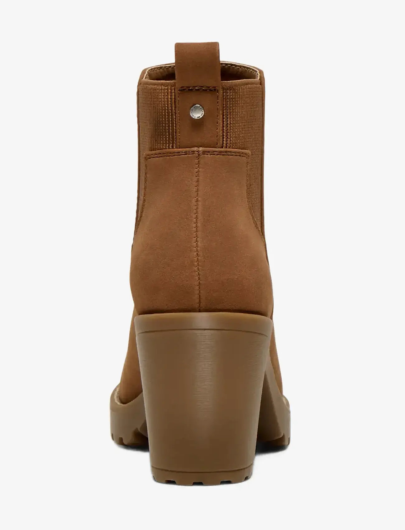ONLY - ONLBARBARA HEELED BOOTIE NOOS - aukštakulniai - cognac - 2