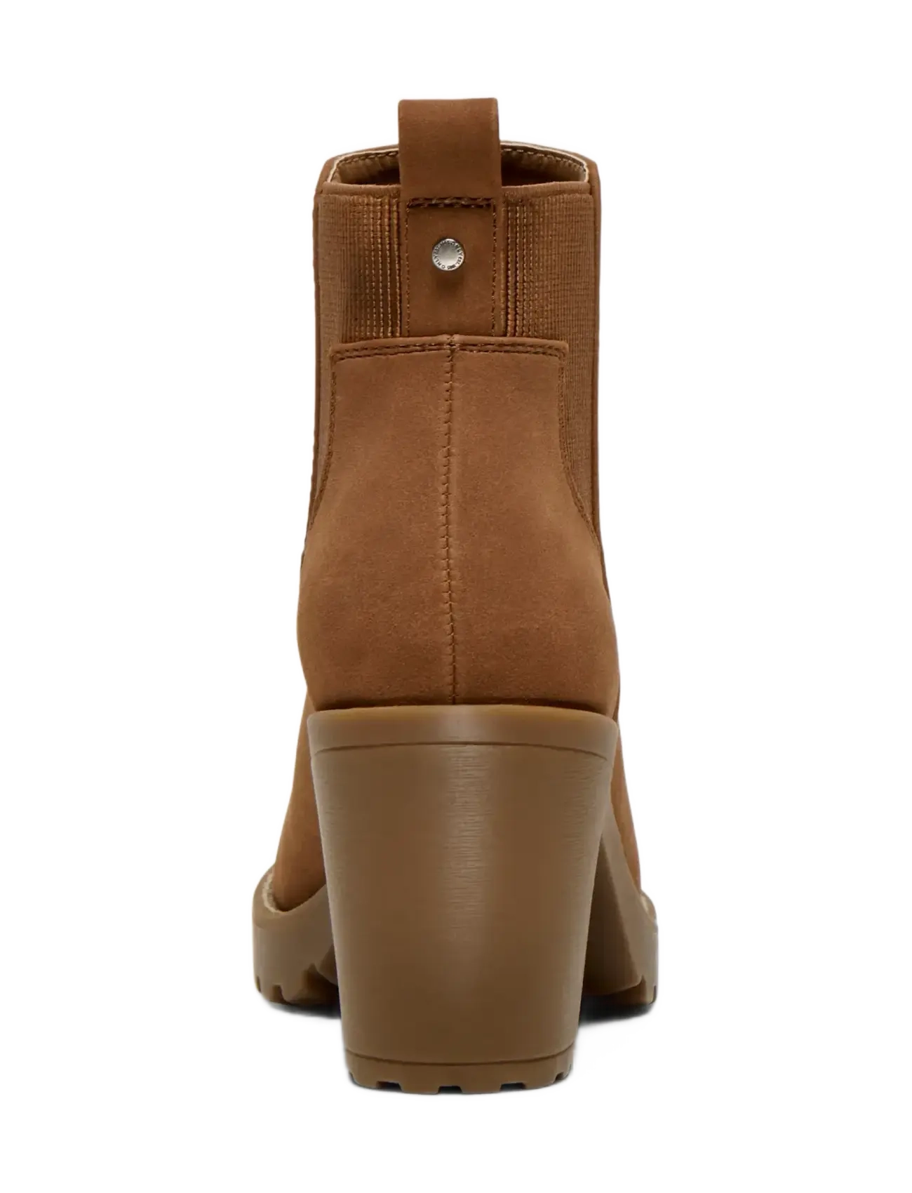 ONLY - ONLBARBARA HEELED BOOTIE NOOS - kontsaga poolsaapad - cognac - 2