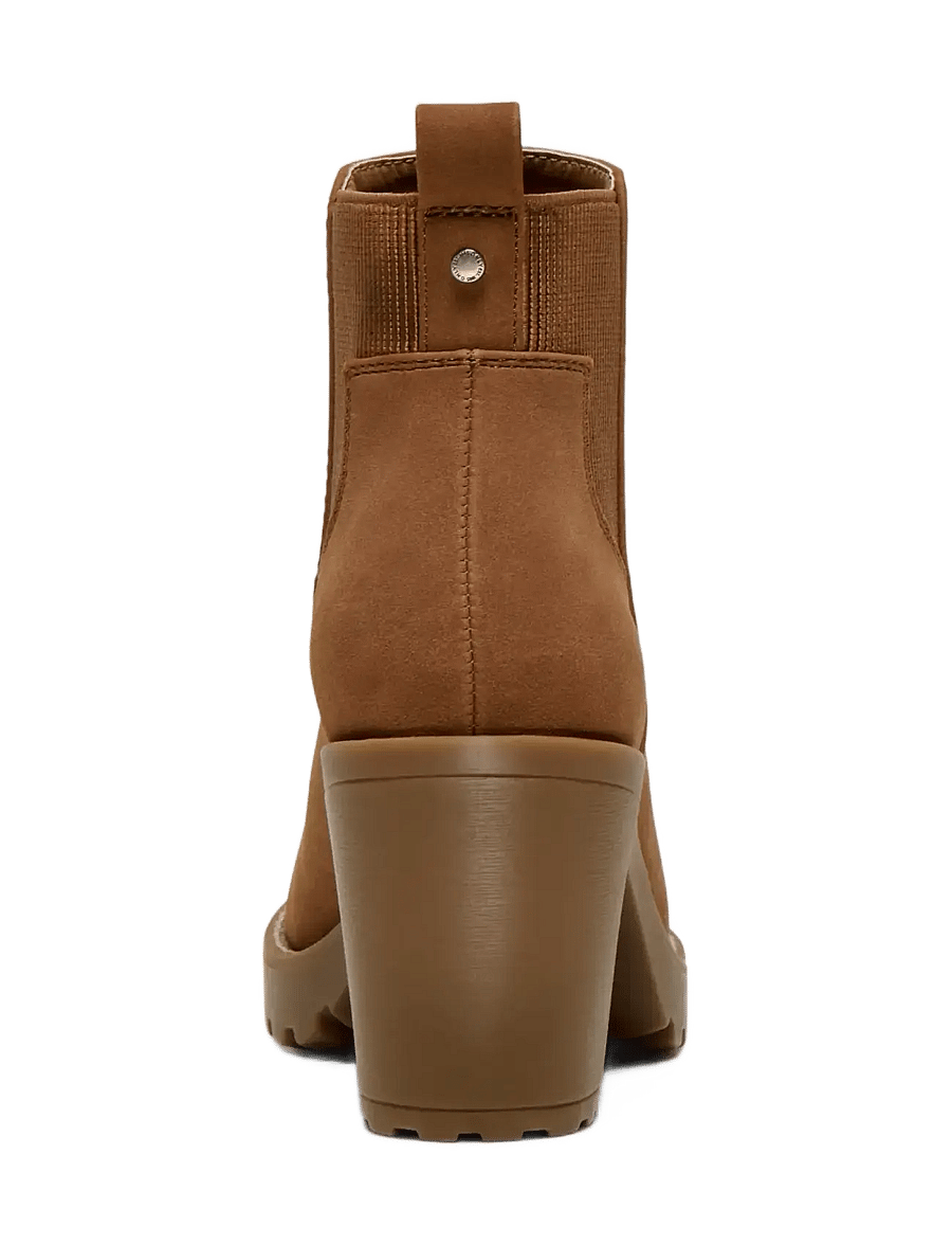 ONLY - ONLBARBARA HEELED BOOTIE NOOS - kontsaga poolsaapad - cognac - 2