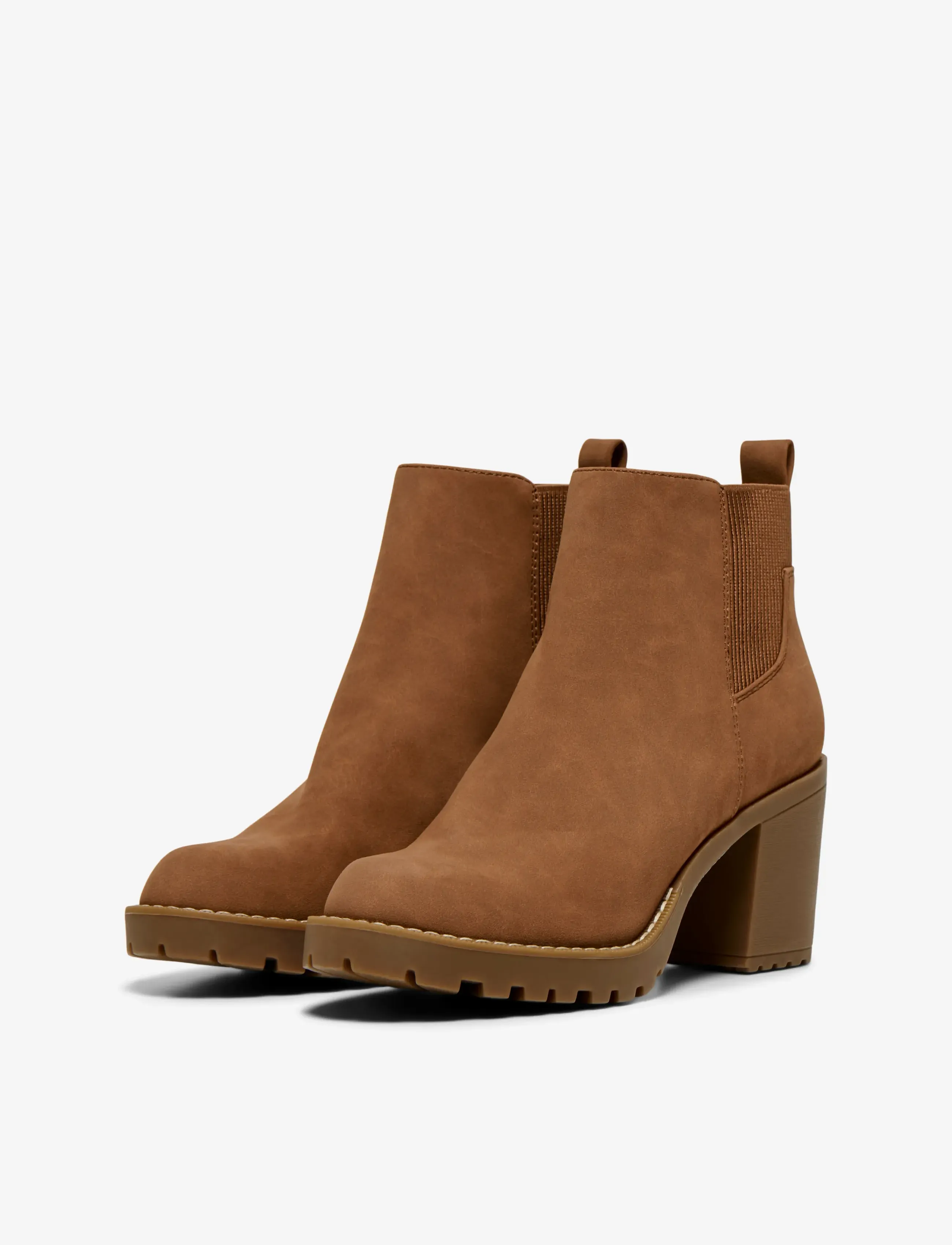 ONLY Onlbarbara Heeled Bootie Noos, 38, Ankle Boots, Braun - Boots With Heel, Frauen